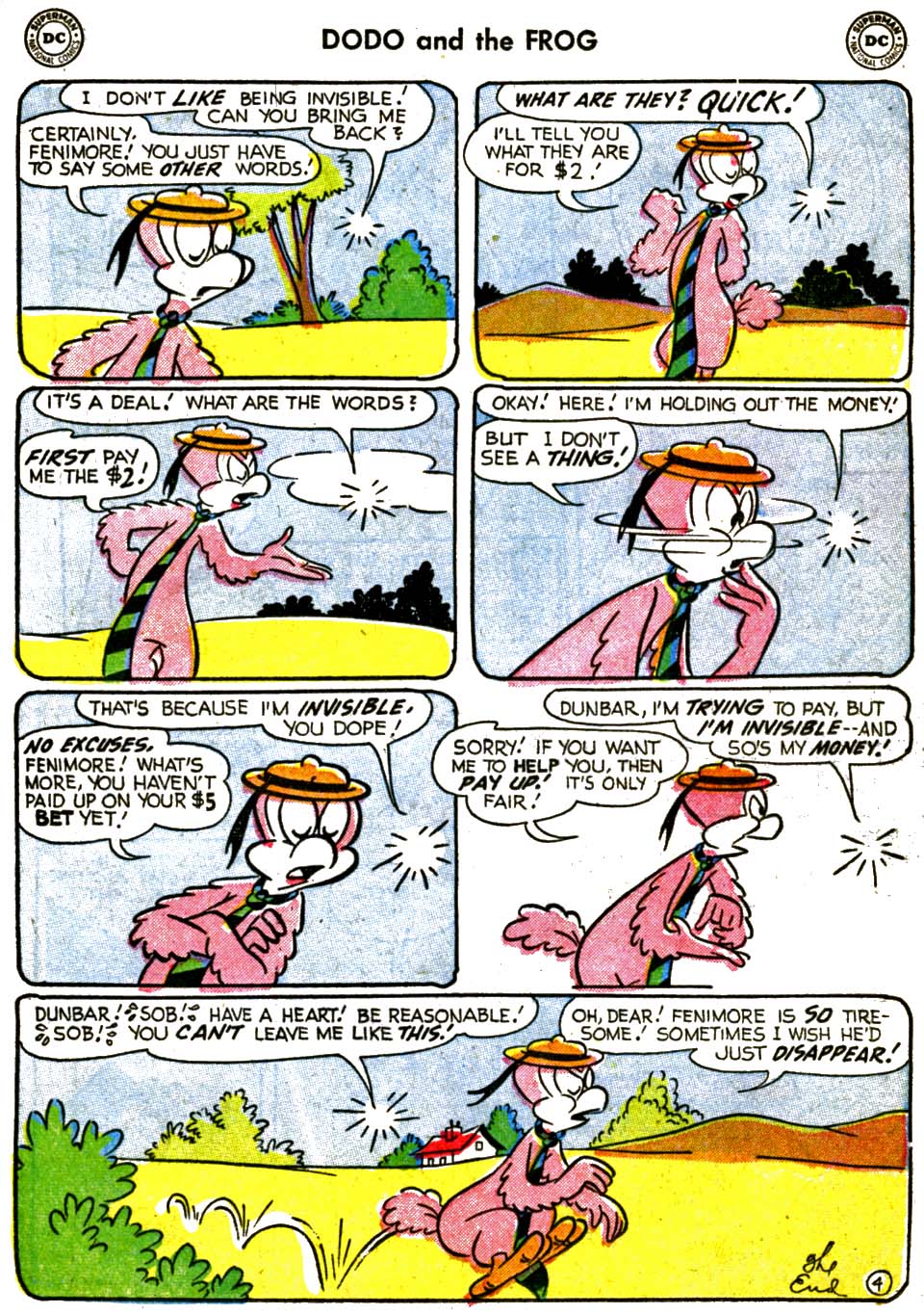 Read online Dodo and The Frog comic -  Issue #83 - 19
