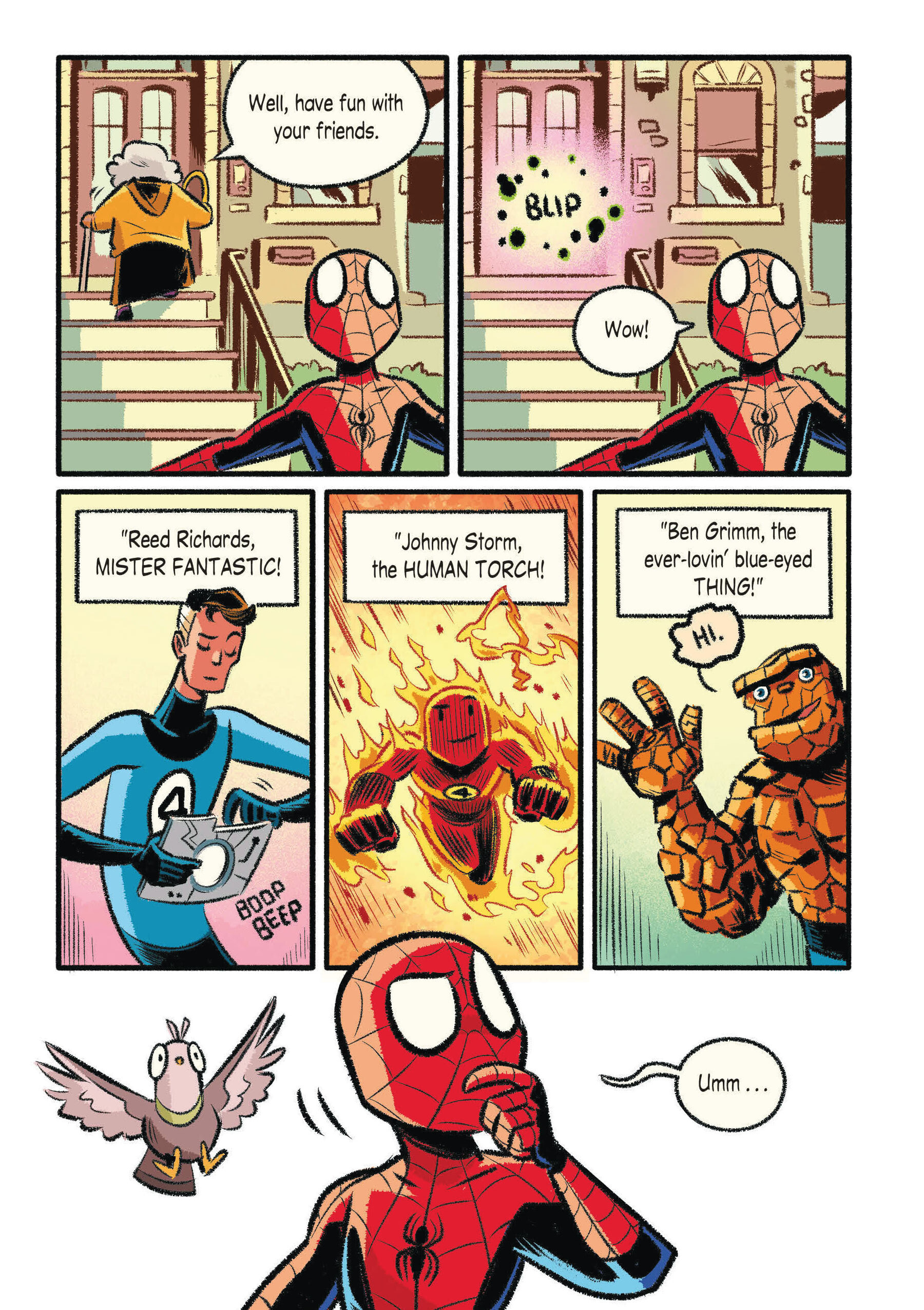 Read online Spider-Man: Quantum Quest! comic -  Issue # TPB - 14