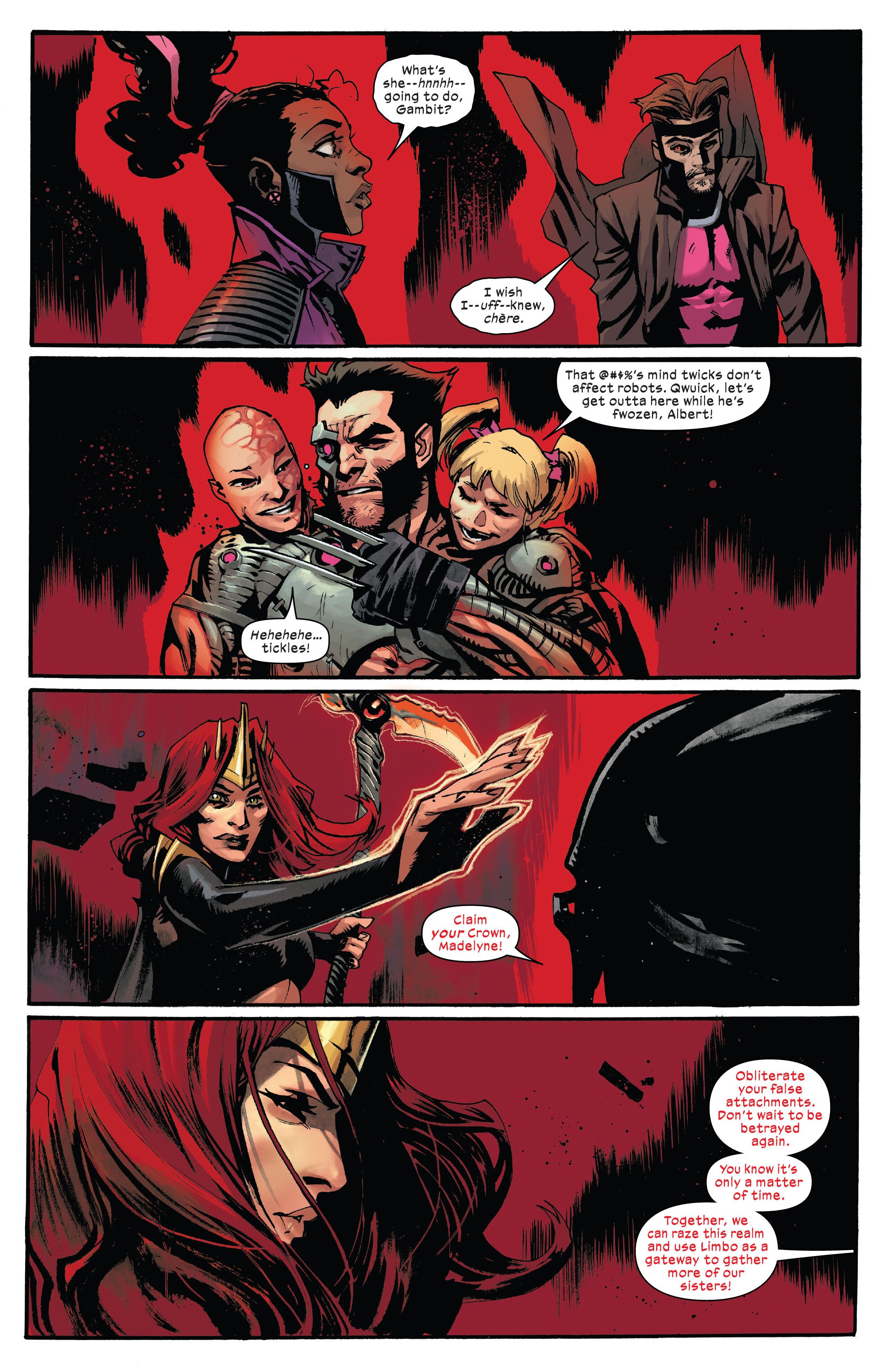 Read online Dark X-Men (2023) comic -  Issue #5 - 14