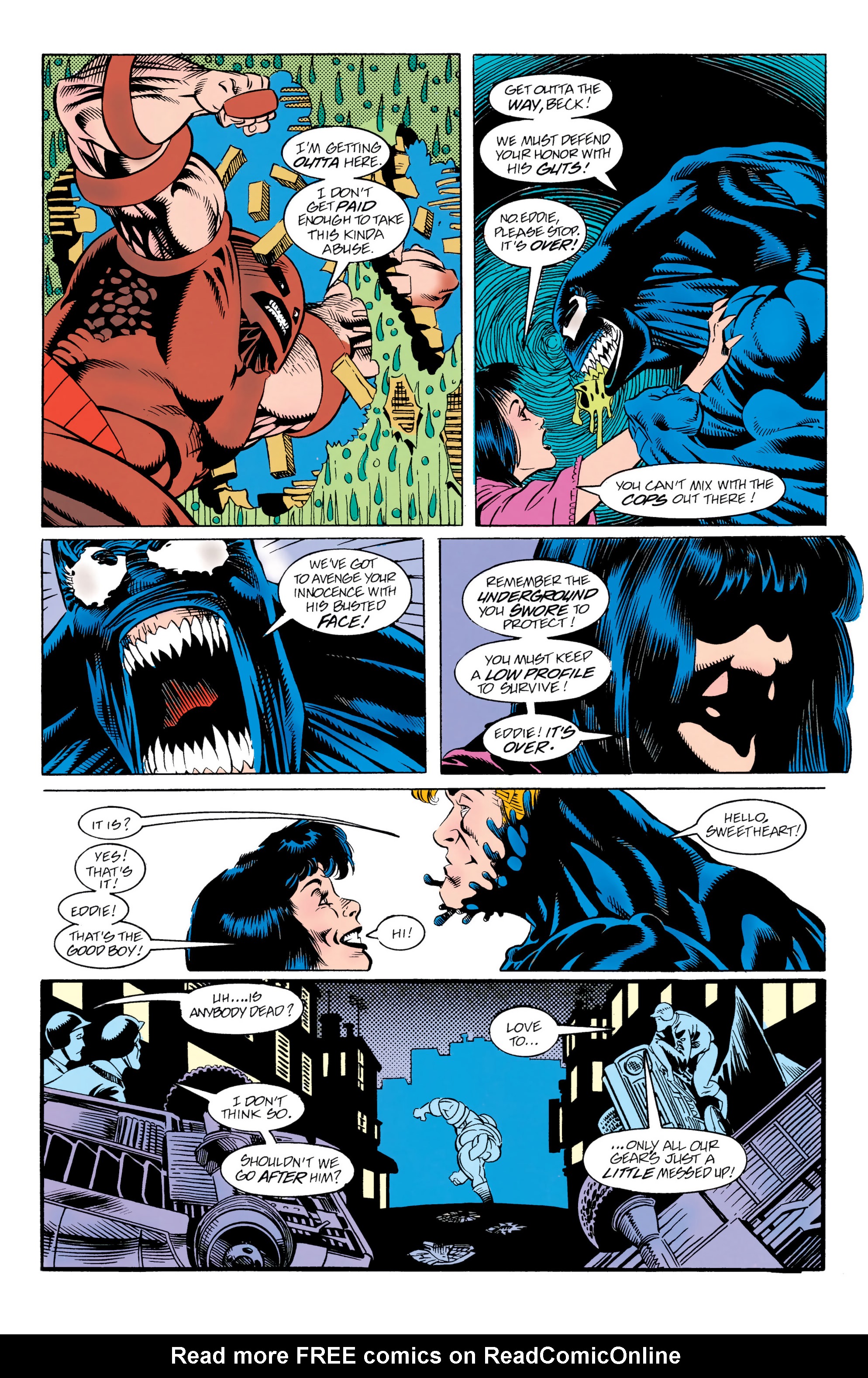 Read online Venom Epic Collection: the Madness comic -  Issue # TPB (Part 2) - 63