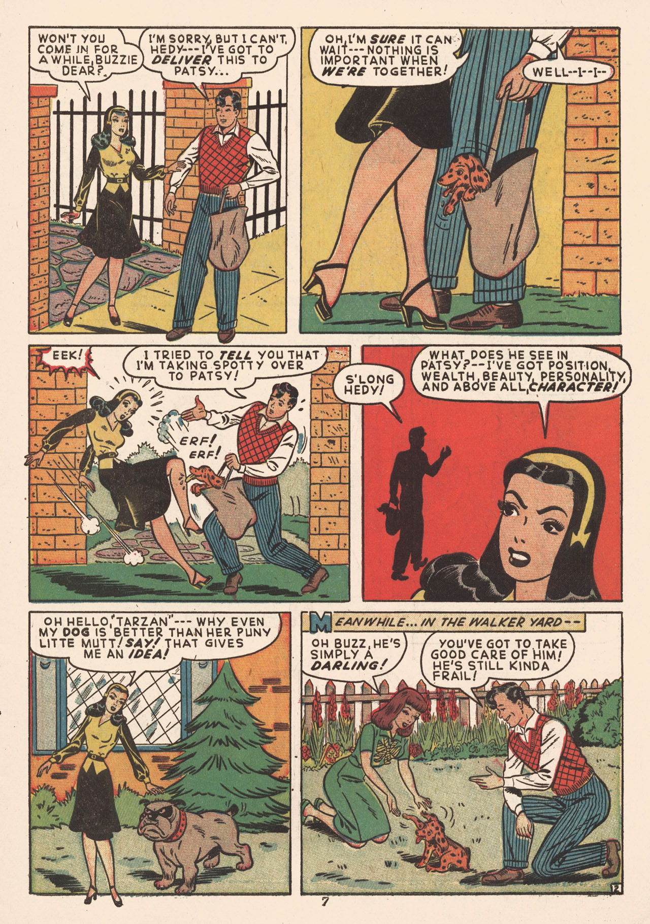 Read online Miss America Magazine comic -  Issue #38 - 7