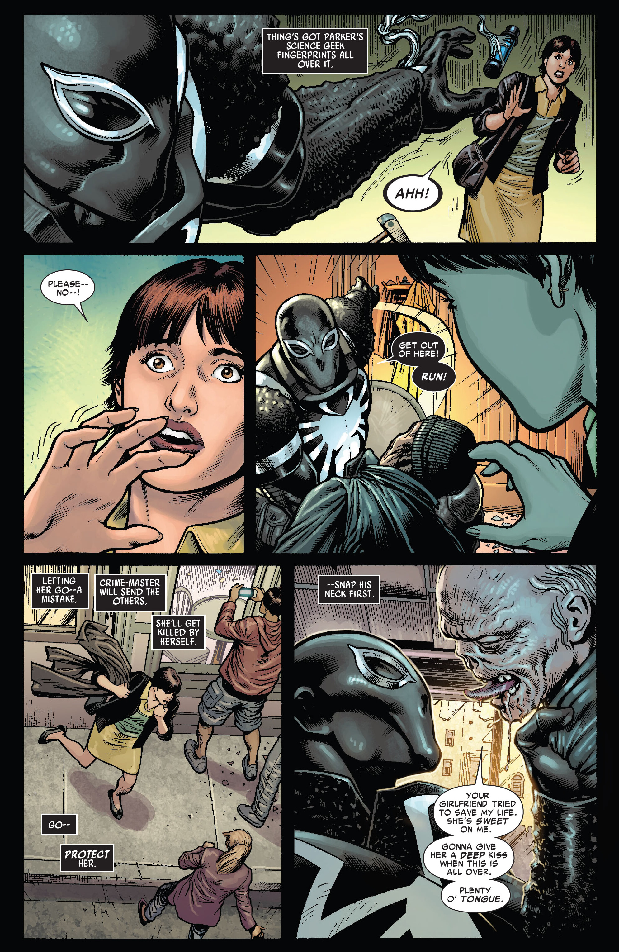 Read online Venom Modern Era Epic Collection comic -  Issue # The Savage Six (Part 1) - 34