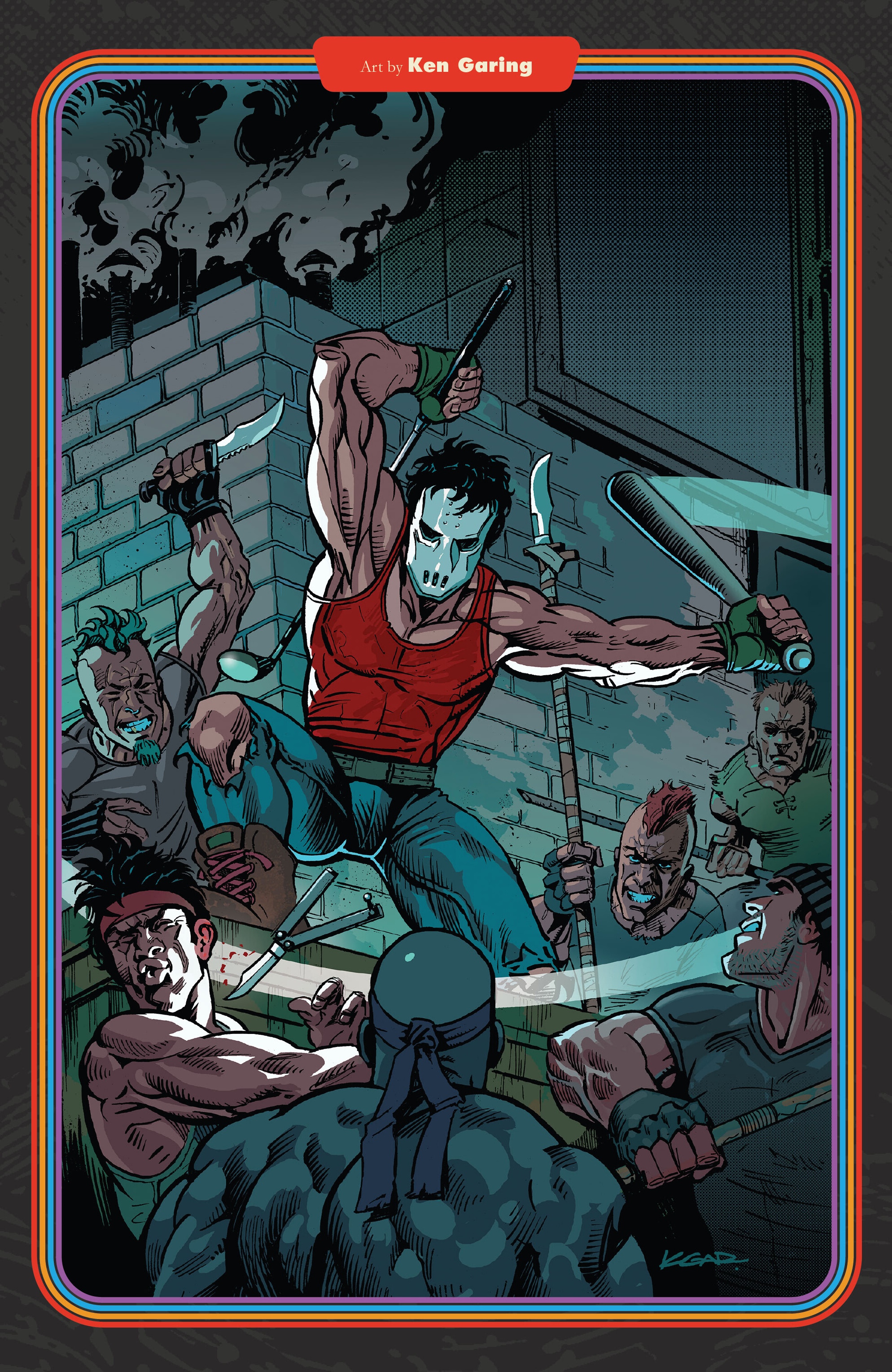 Read online Best of Teenage Mutant Ninja Turtles Collection comic -  Issue # TPB 2 (Part 3) - 87