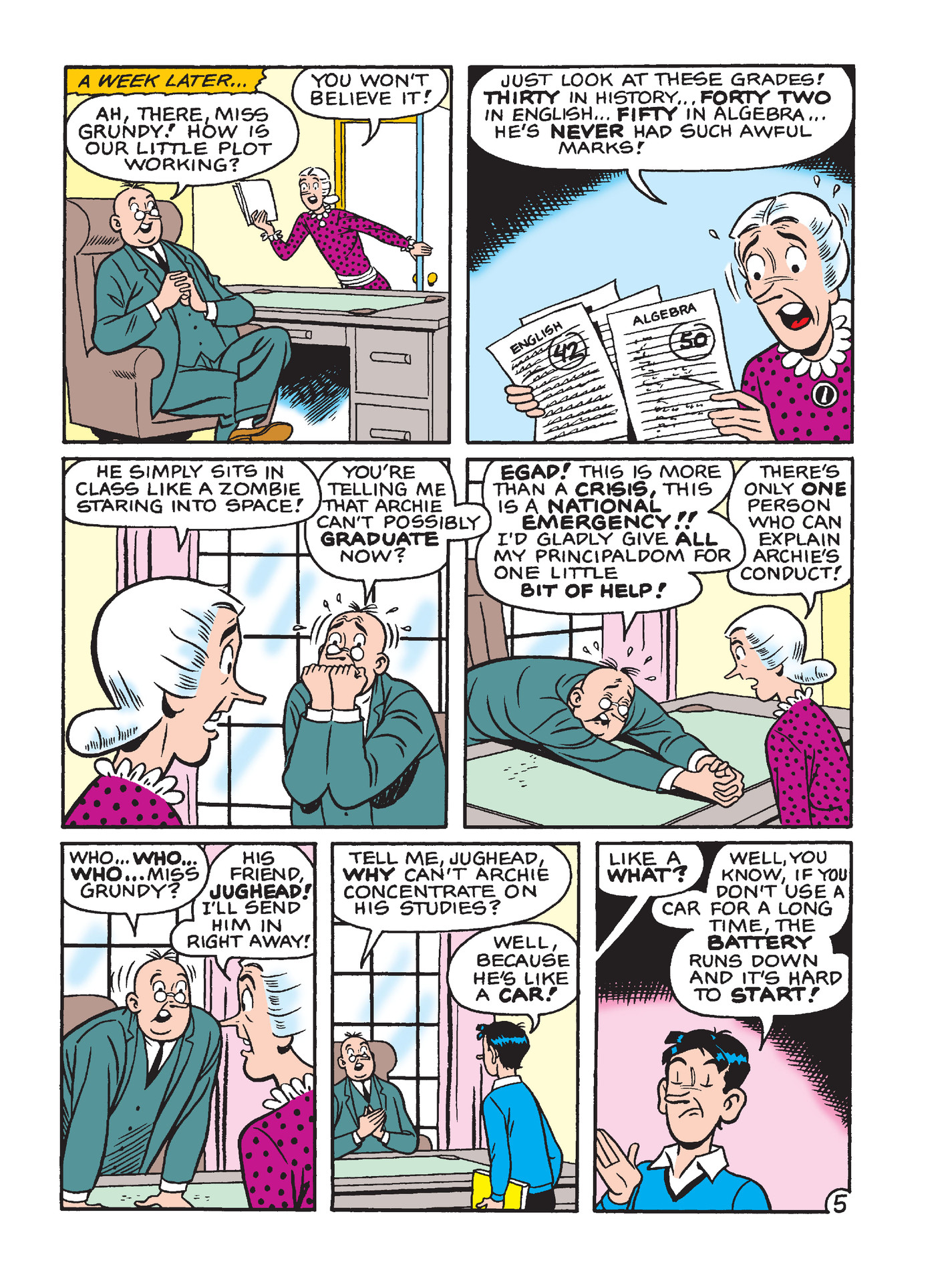 Read online World of Archie Double Digest comic -  Issue #133 - 74