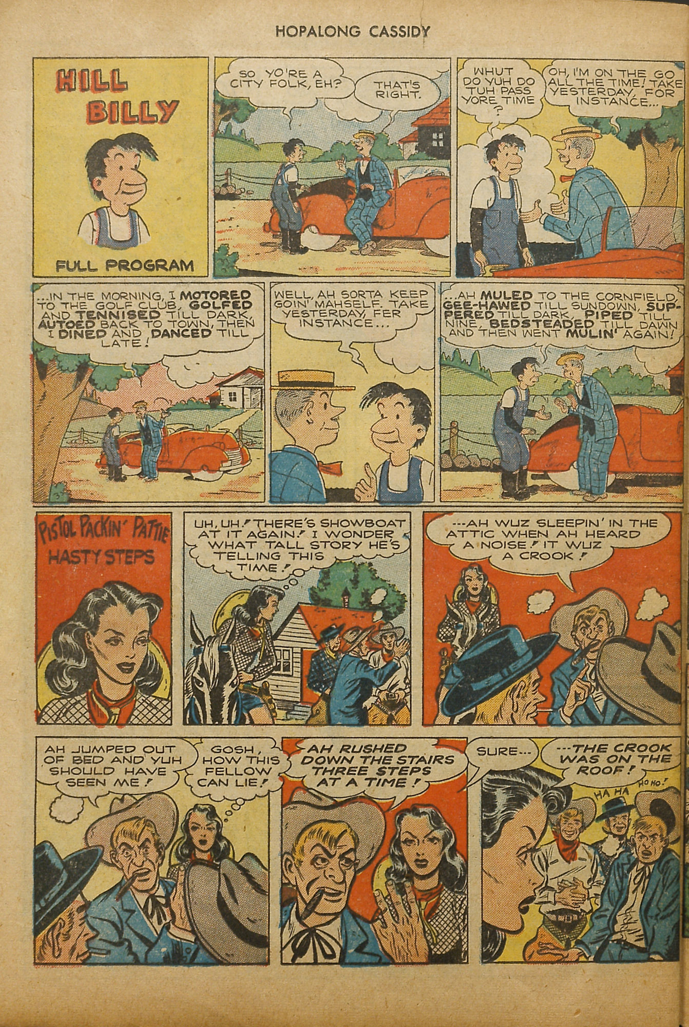 Read online Hopalong Cassidy comic -  Issue #24 - 42