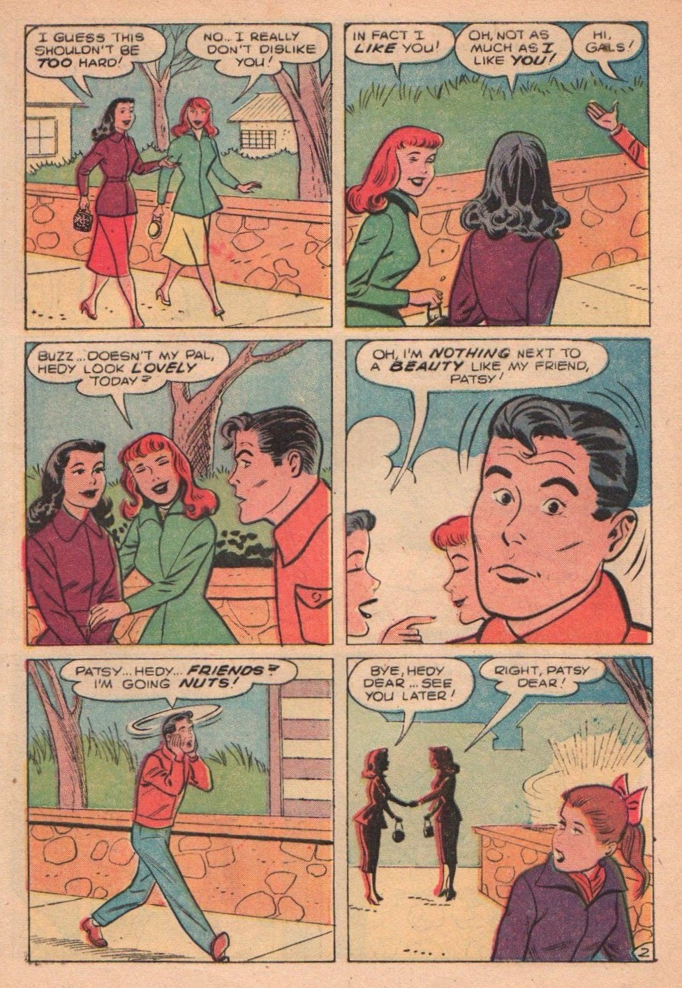 Read online Patsy Walker comic -  Issue #65 - 29