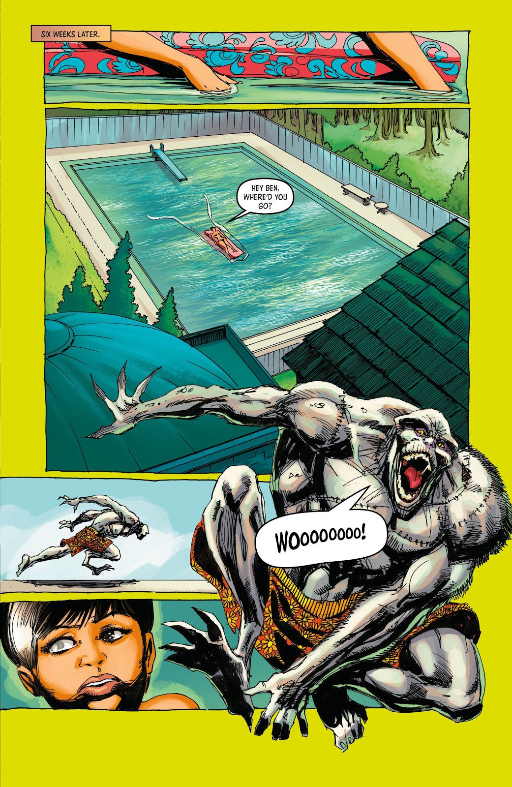 Monster Born issue TPB - Page 35