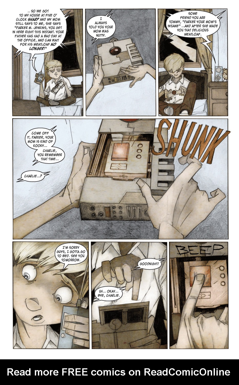 Read online White Picket Fences comic -  Issue #1 - 12