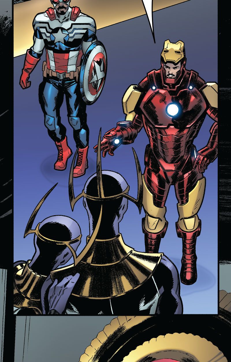 Read online Avengers United Infinity Comic comic -  Issue #13 - 24