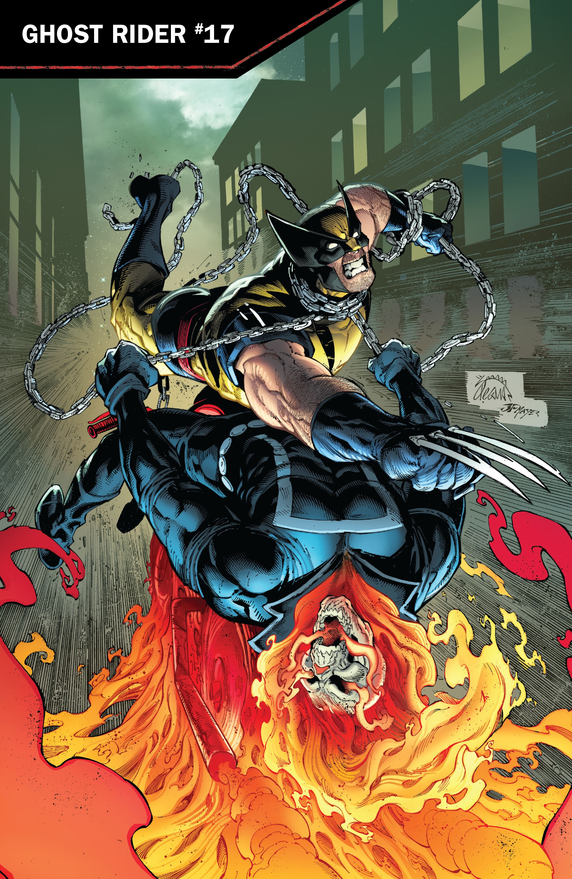 Read online Ghost Rider/Wolverine: Weapons of Vengeance comic -  Issue # TPB - 36