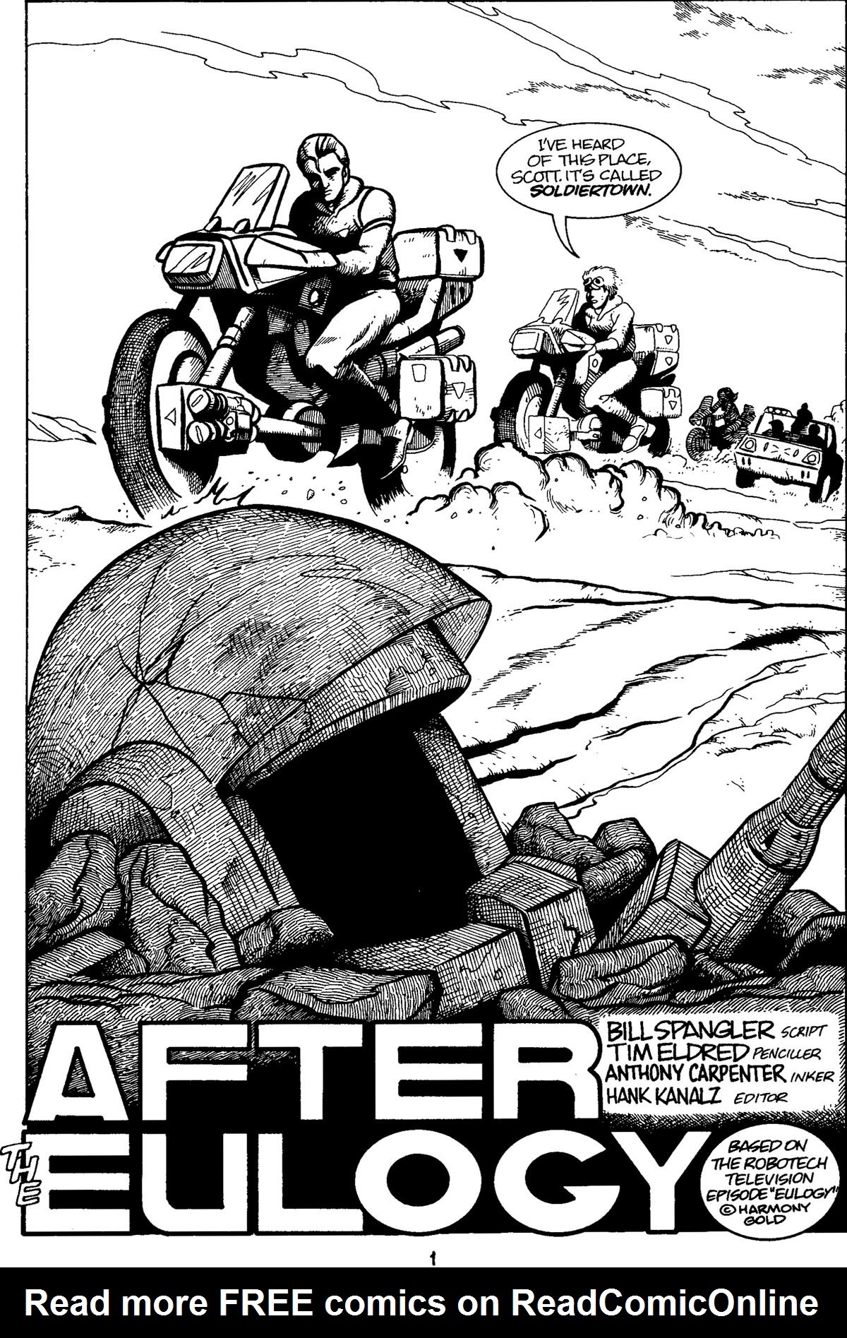 Read online Robotech: Invid War comic -  Issue #14 - 3