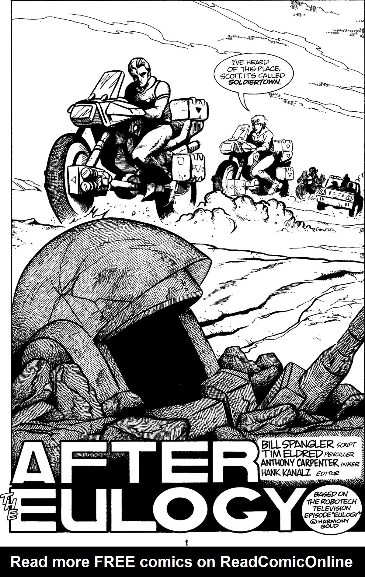 Read online Robotech: Invid War comic -  Issue #14 - 3