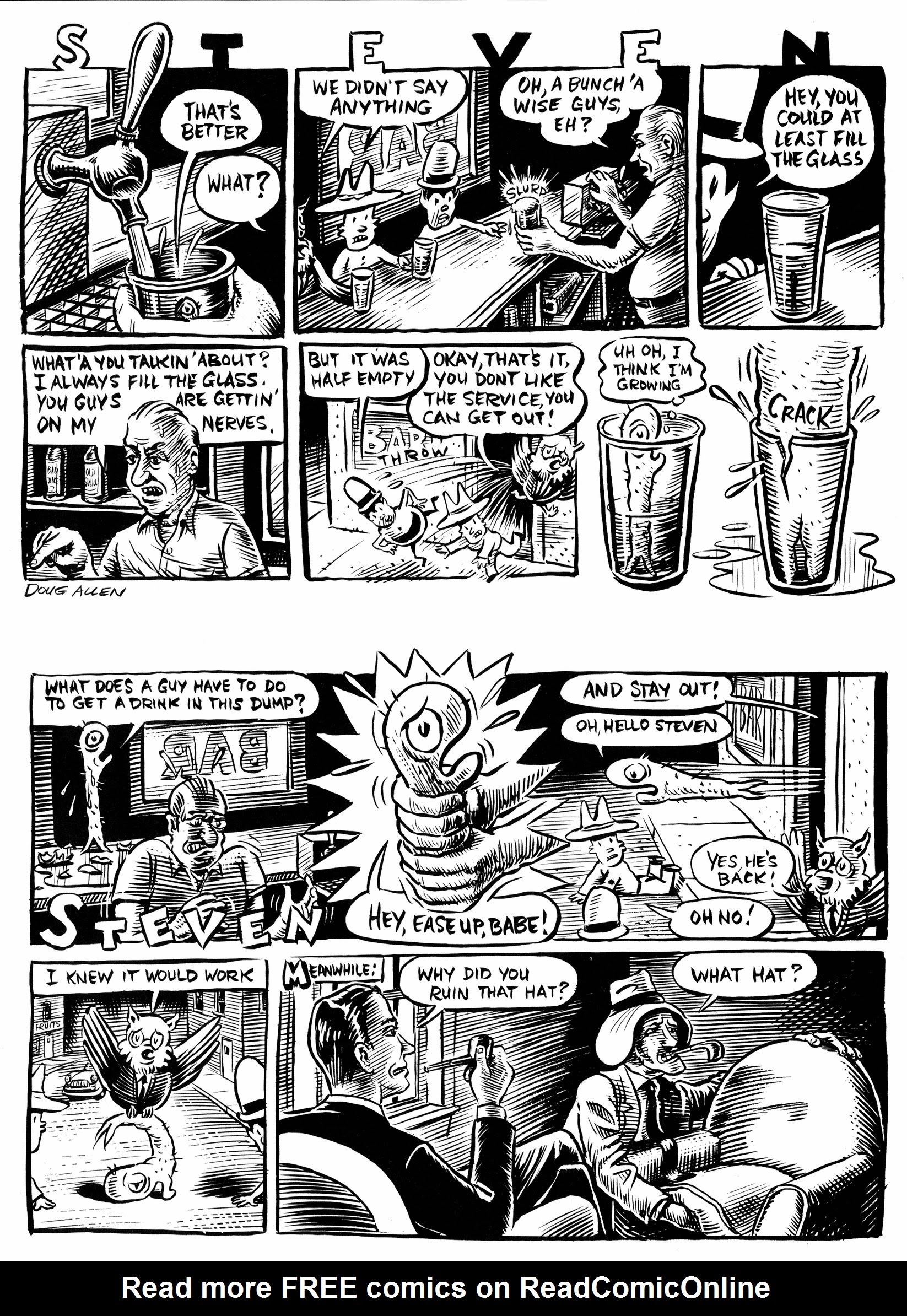 Read online Steven comic -  Issue #6 - 9