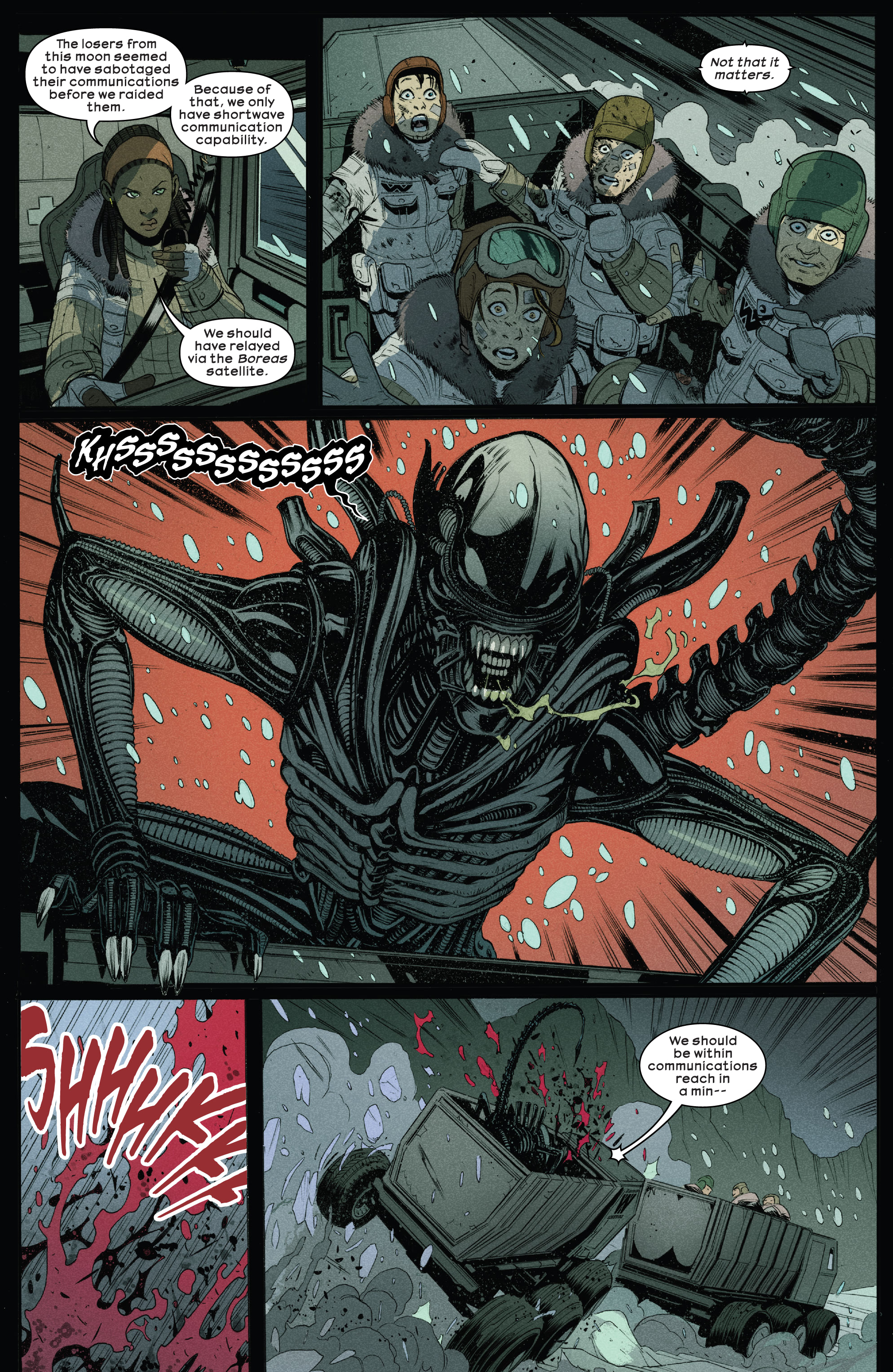 Read online Alien (2023) comic -  Issue #2 - 12