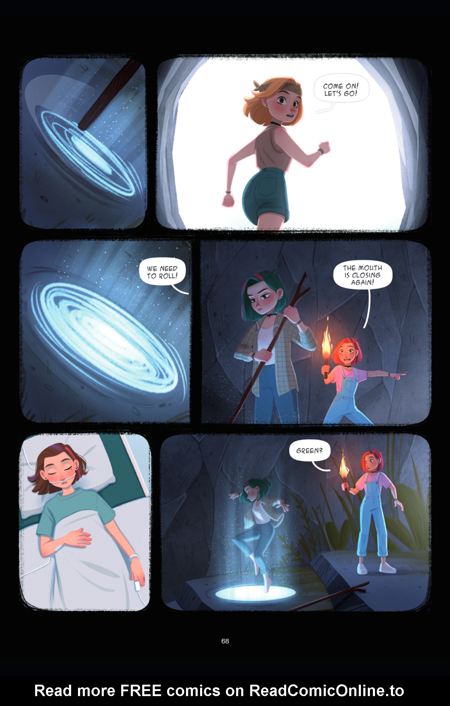 Read online Elle(S) comic -  Issue #3 - 66