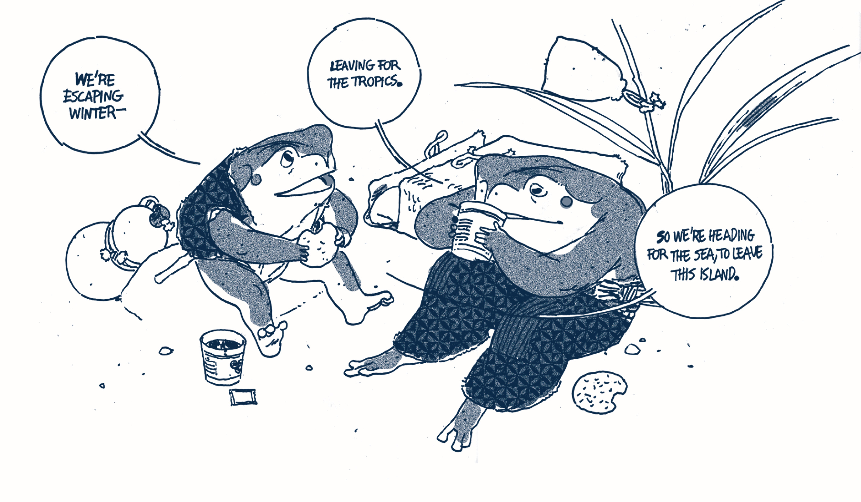 Read online A Frog in the Fall comic -  Issue # TPB (Part 1) - 47