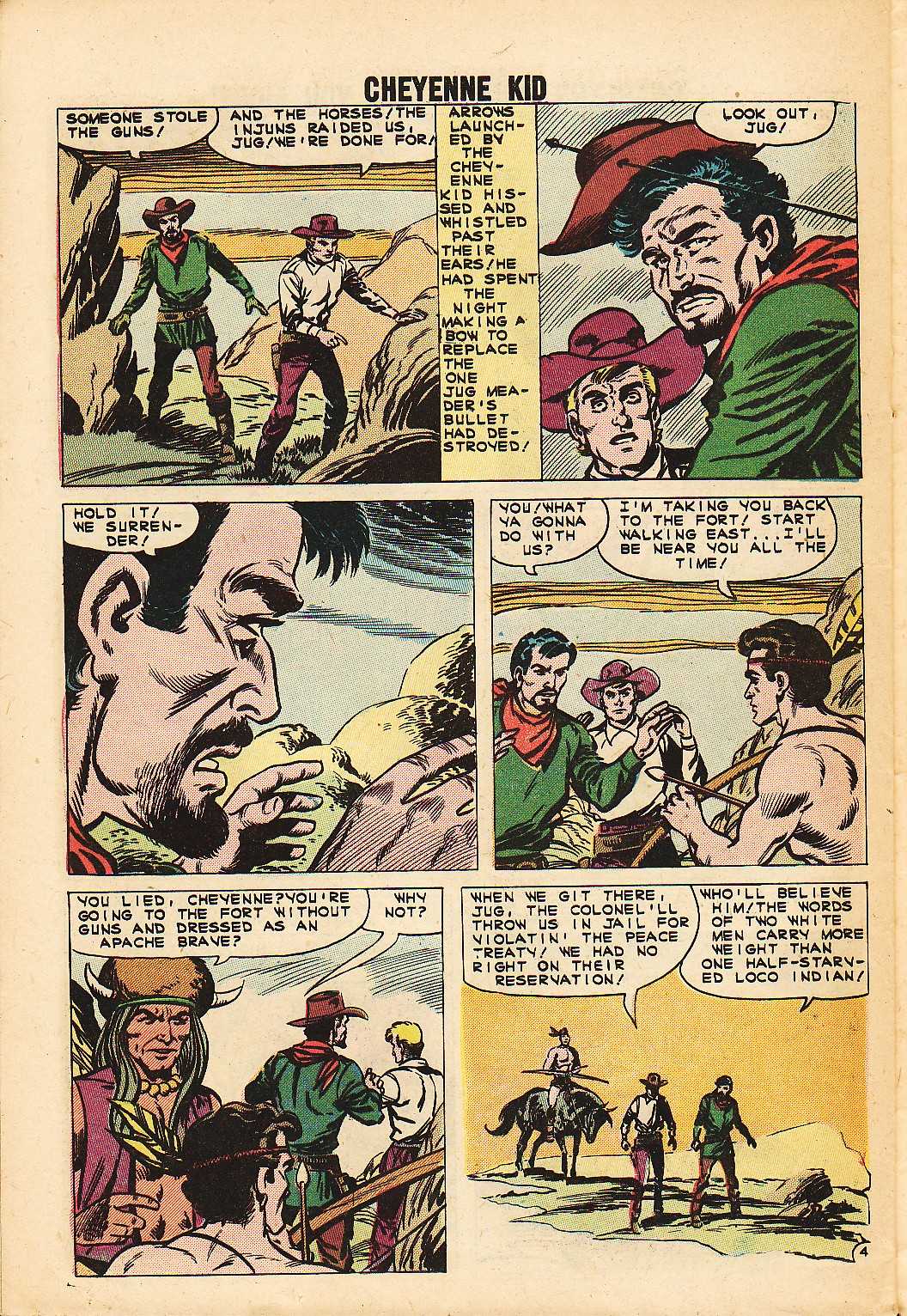 Read online Cheyenne Kid comic -  Issue #29 - 24