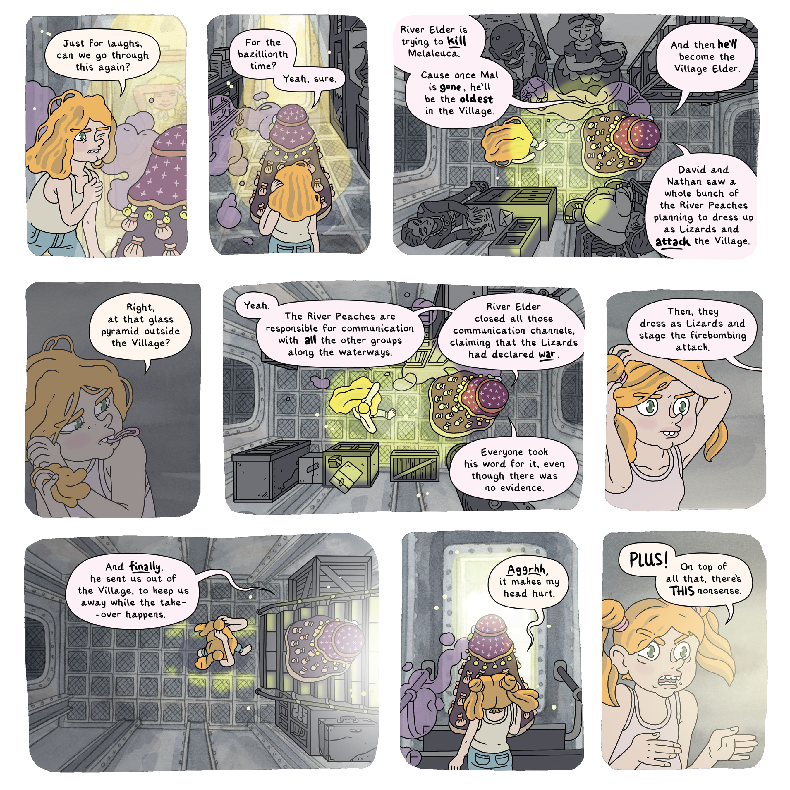 Read online Home Time comic -  Issue # TPB 2 (Part 2) - 9