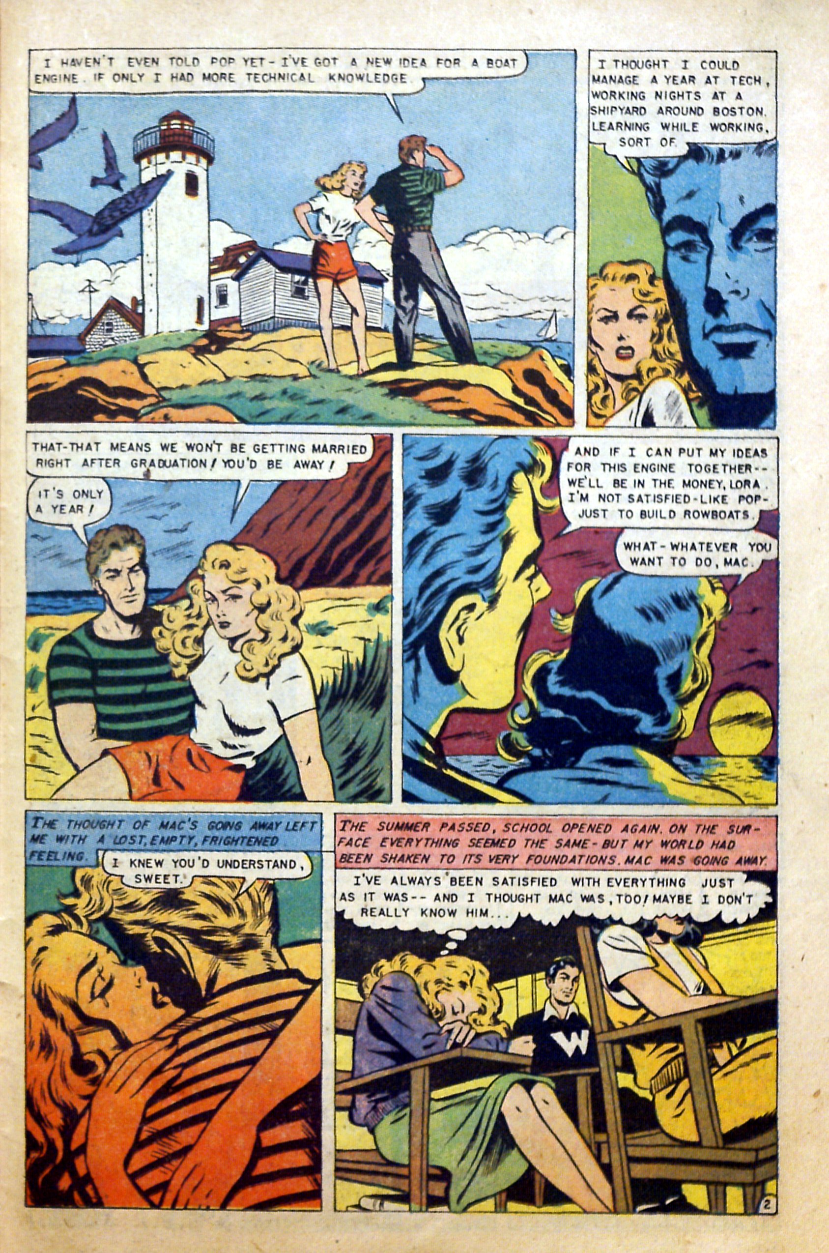 Read online Complete Love Magazine comic -  Issue #169 - 29