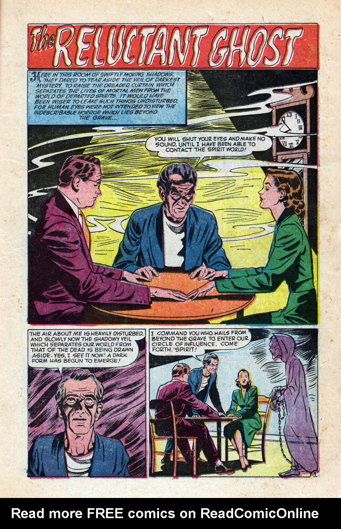 Read online The Beyond comic -  Issue #30 - 11