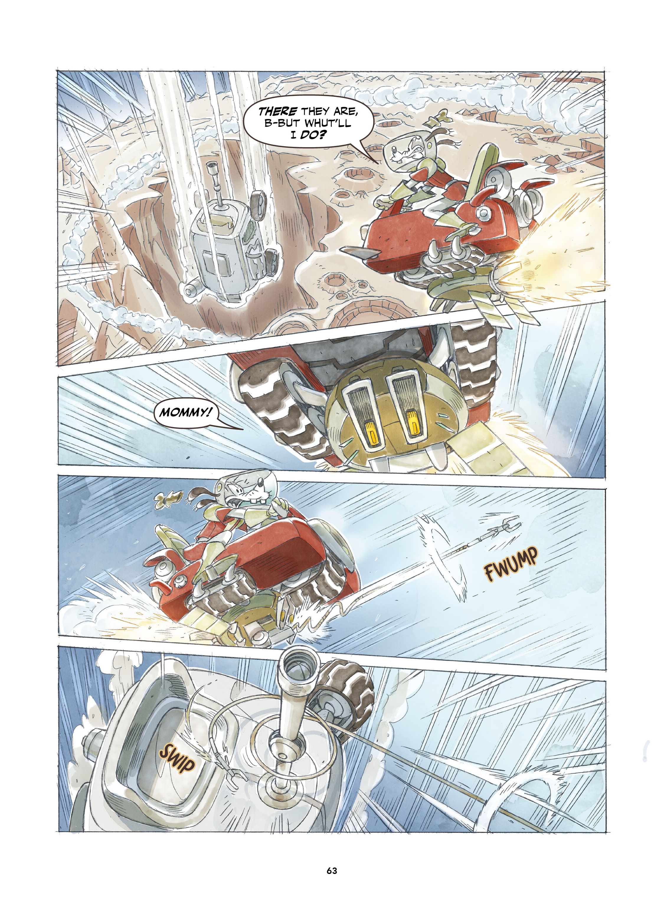 Read online Disney Once Upon a Mouse… In the Future comic -  Issue # TPB (Part 1) - 64