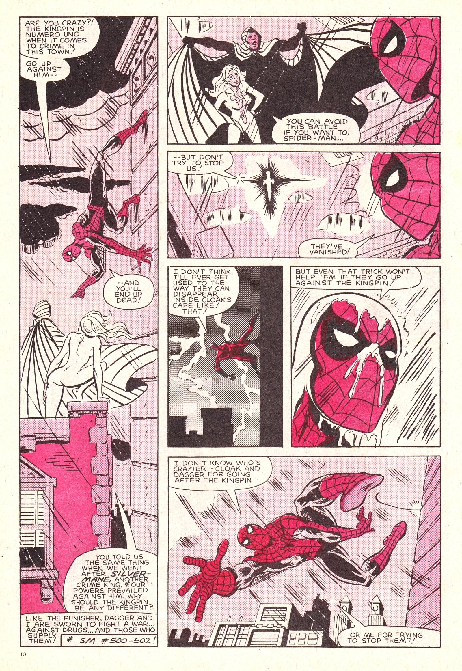 Read online Spider-Man and his Amazing Friends (1983) comic -  Issue #556 - 10