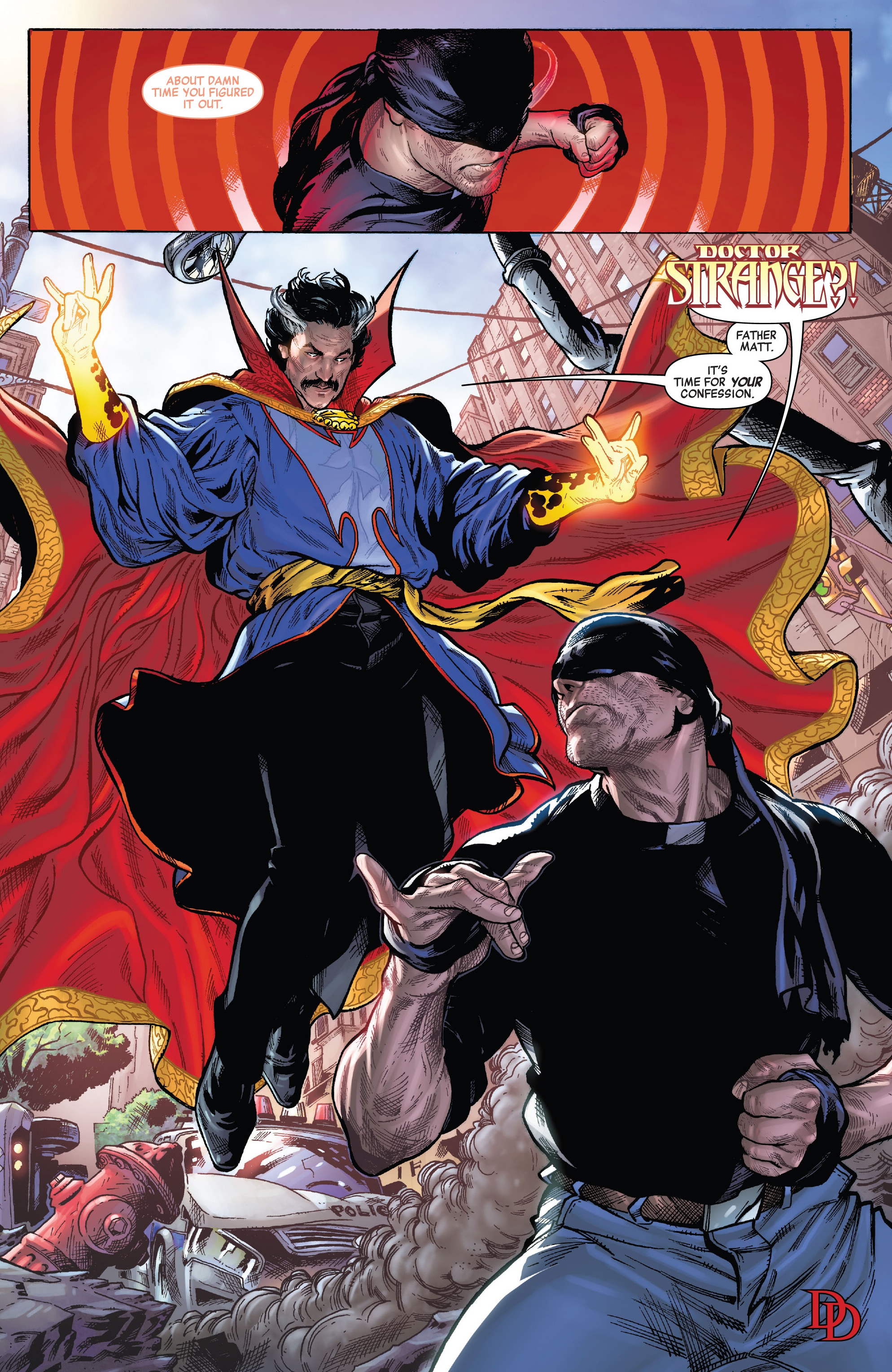 Read online Daredevil (2023) comic -  Issue #5 - 22