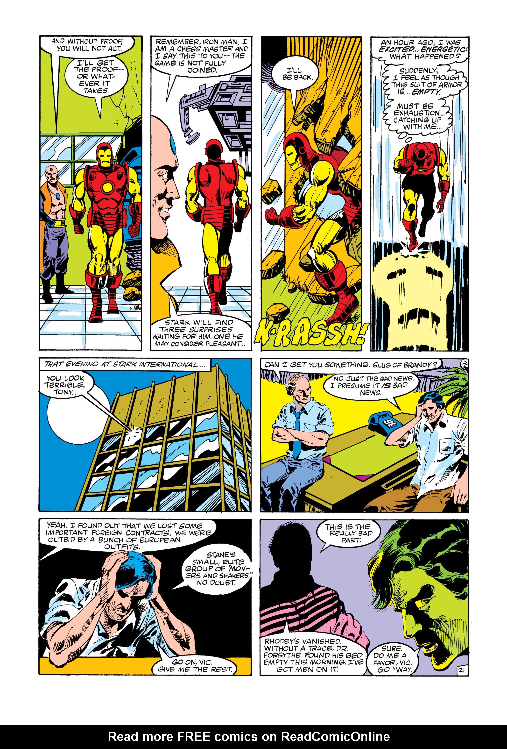 Read online Marvel Masterworks: The Invincible Iron Man comic -  Issue # TPB 16 (Part 3) - 51
