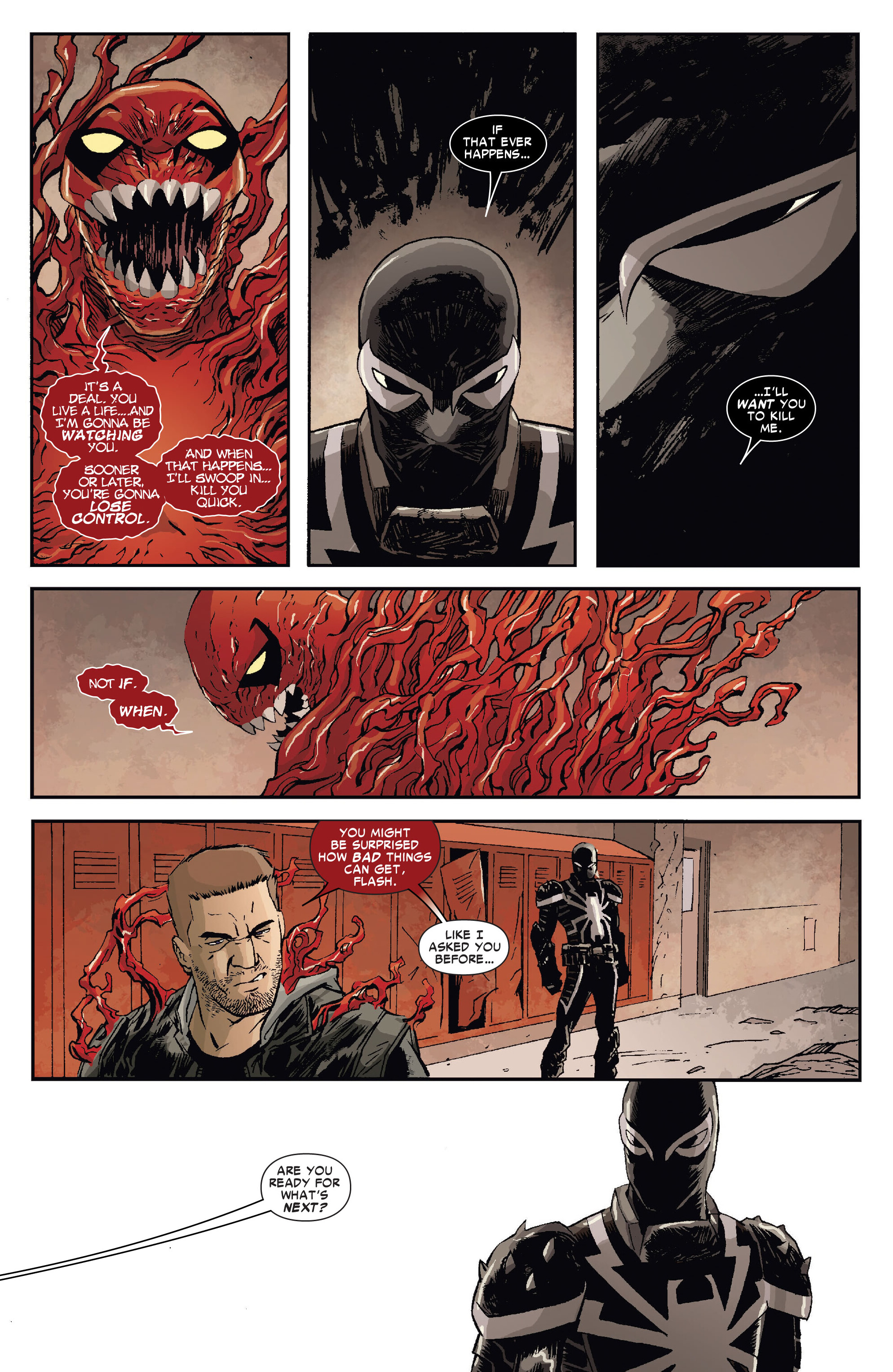 Read online Venom Modern Era Epic Collection comic -  Issue # The Savage Six (Part 5) - 101