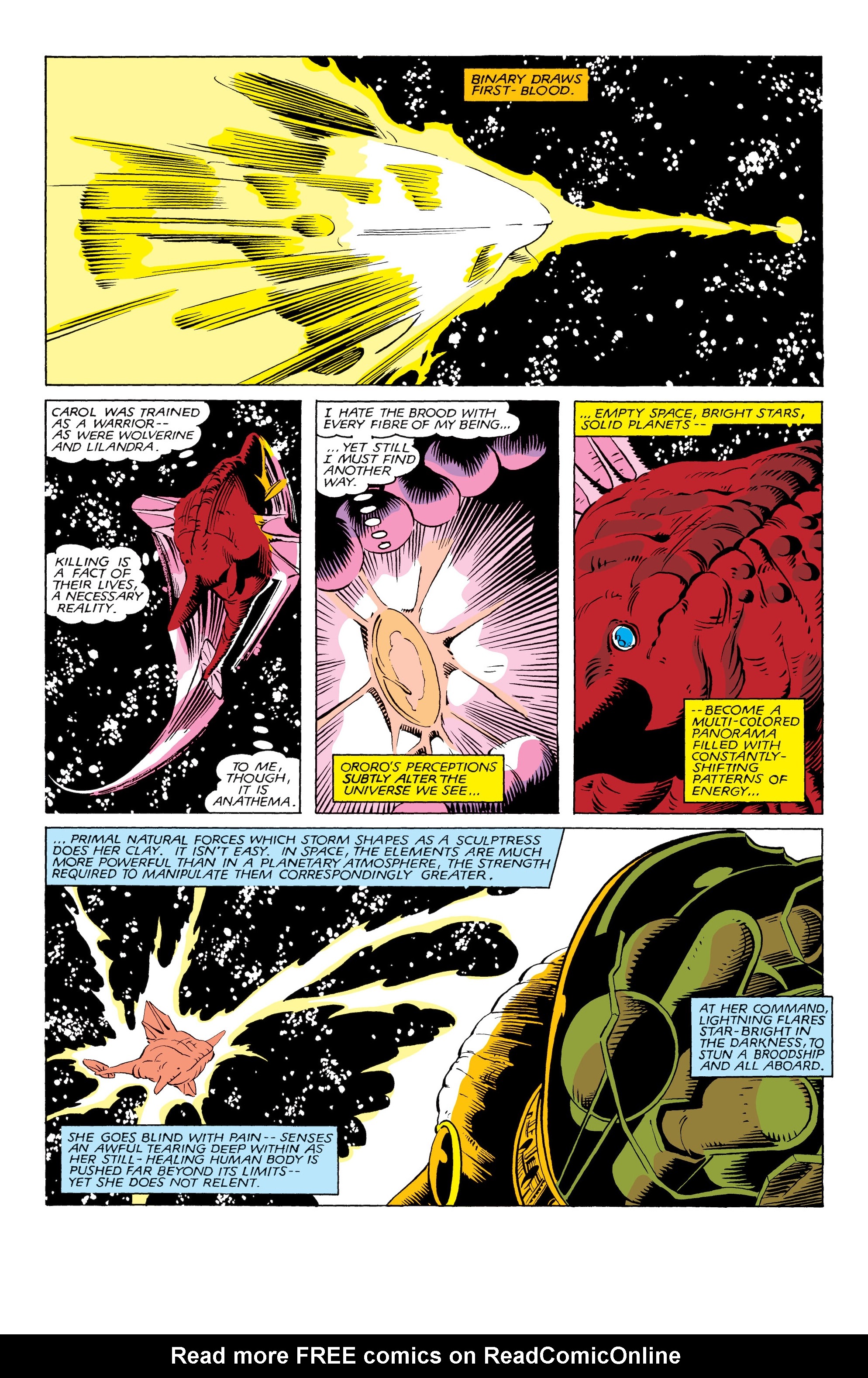 Read online X-Men Epic Collection: the Brood Saga comic -  Issue # TPB (Part 3) - 99