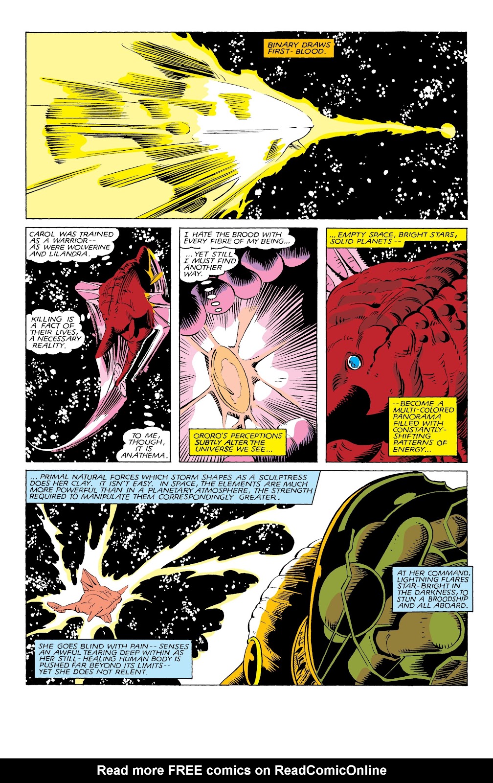 X-Men Epic Collection: Second Genesis issue The Brood Saga (Part 3) - Page 99