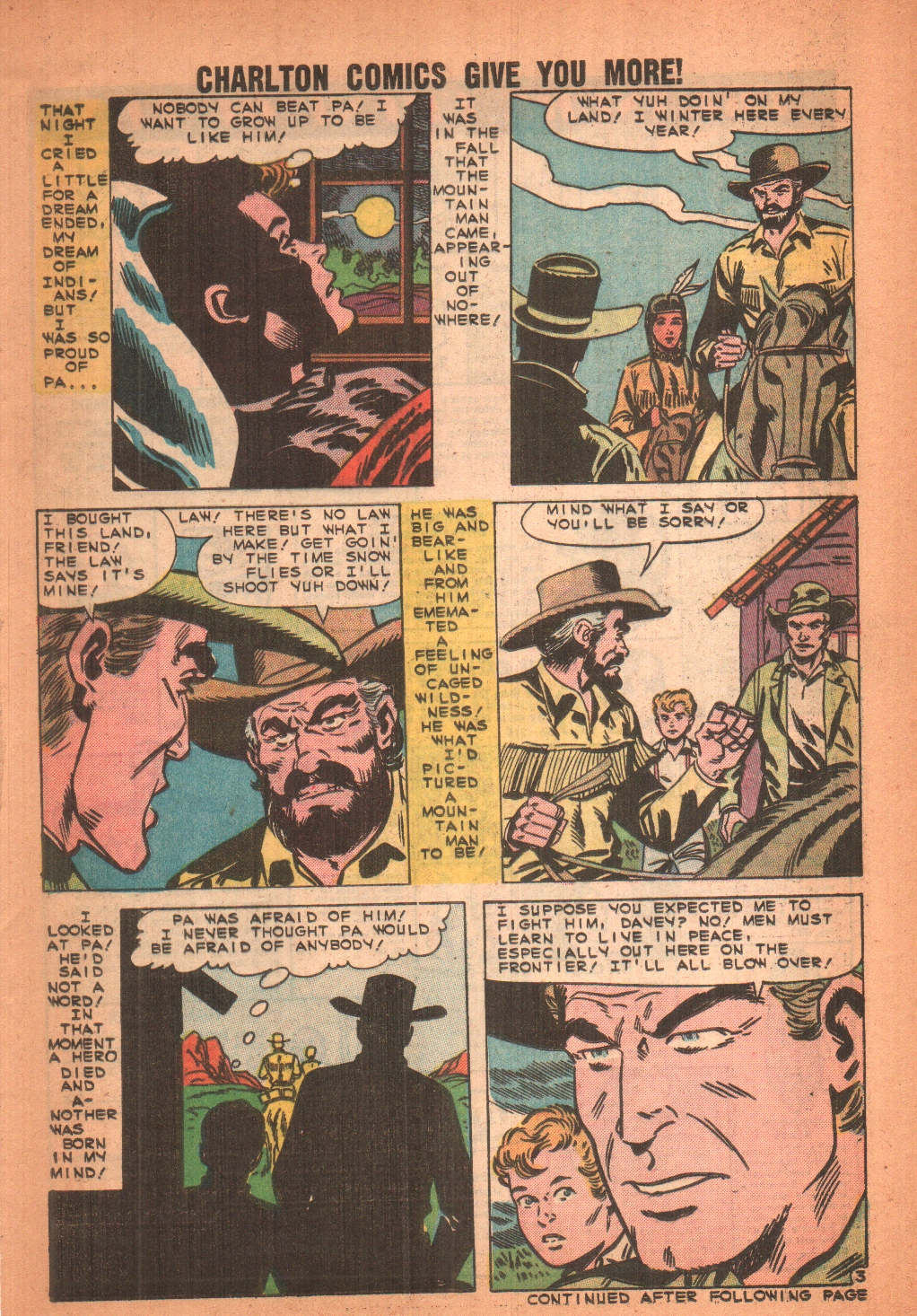 Read online Kid Montana comic -  Issue #21 - 21
