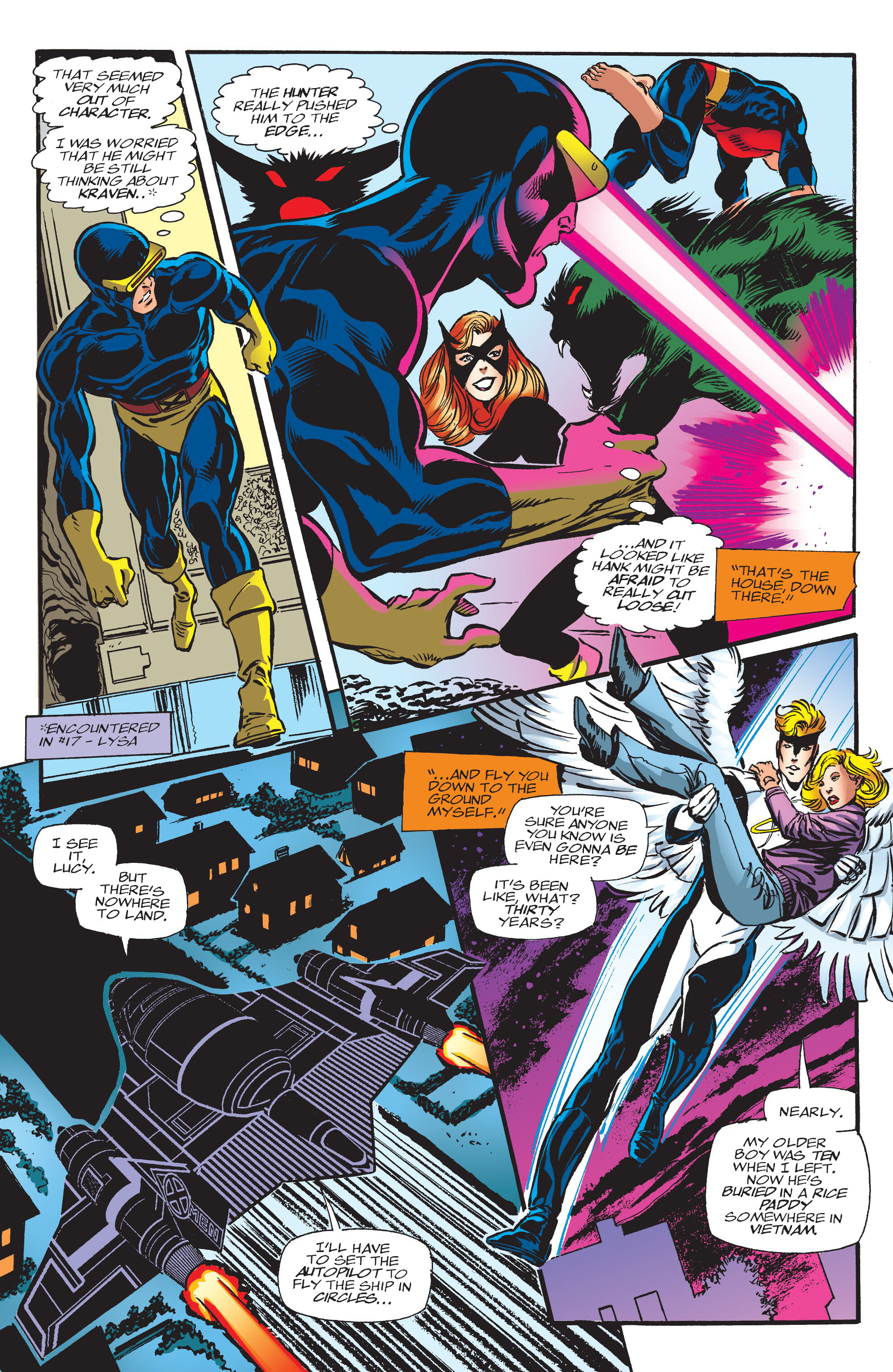 Read online X-Men: The Hidden Years comic -  Issue # TPB (Part 5) - 95