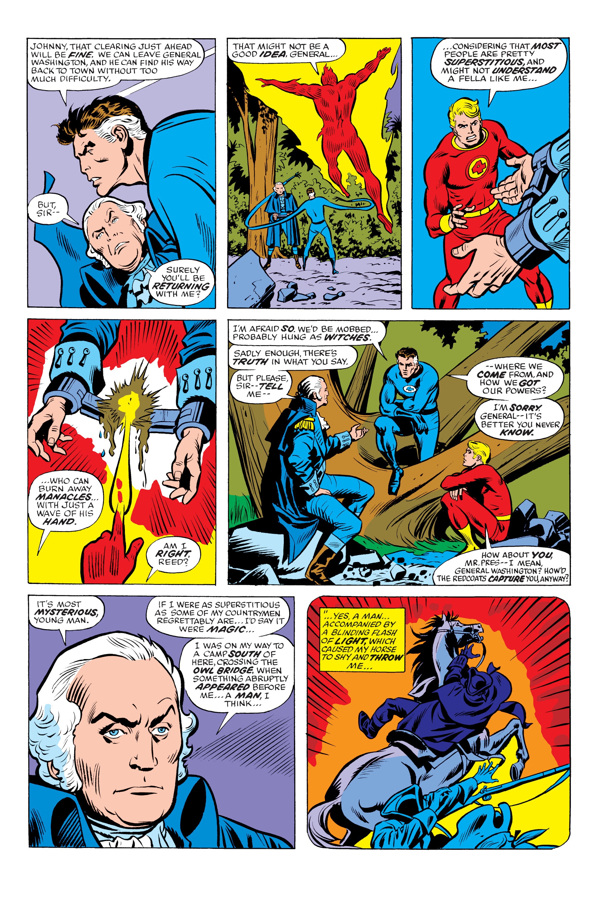 Read online Fantastic Four Epic Collection comic -  Issue # The Crusader Syndrome (Part 1) - 76