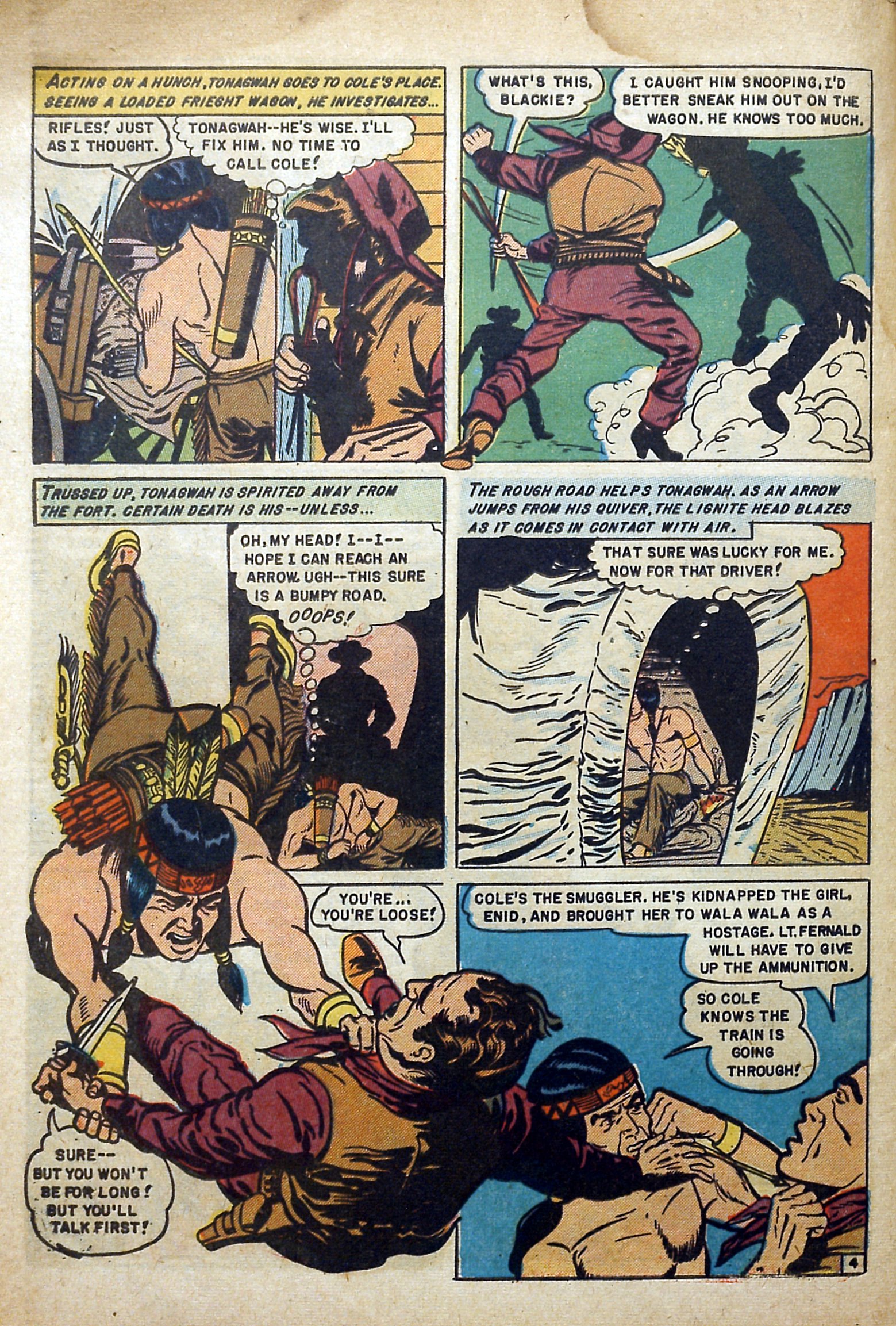 Read online Redskin comic -  Issue #3 - 30