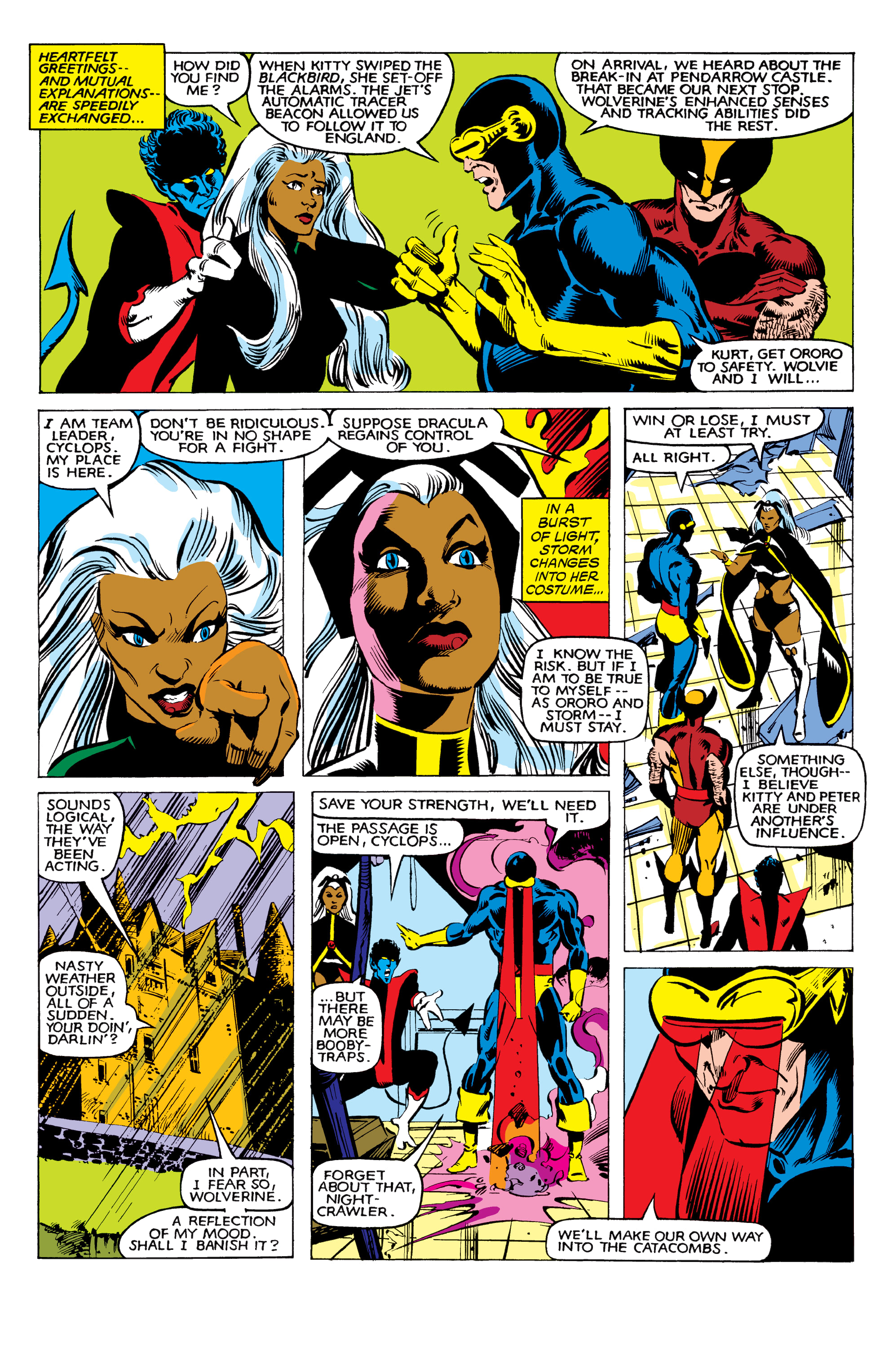 Read online Uncanny X-Men Omnibus comic -  Issue # TPB 3 (Part 4) - 87