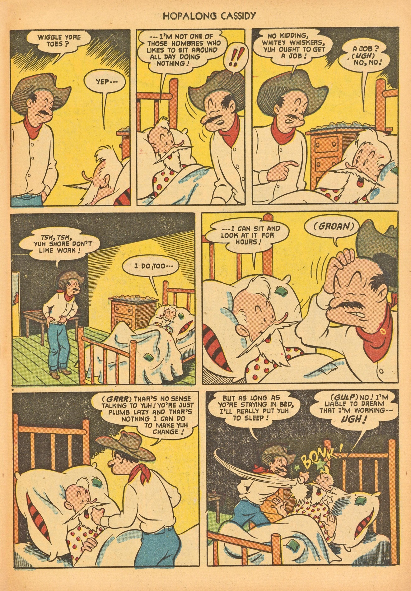 Read online Hopalong Cassidy comic -  Issue #63 - 15
