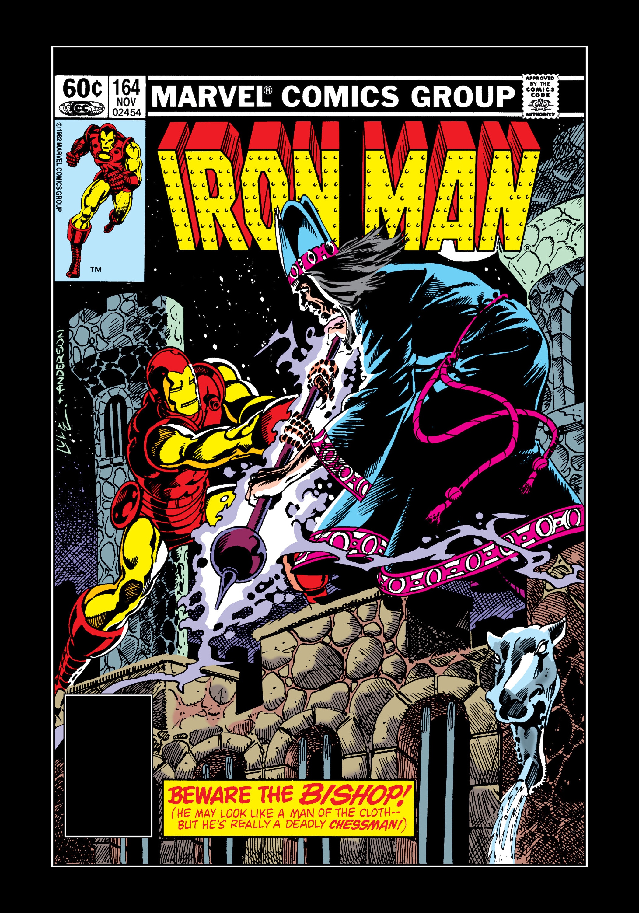 Read online Marvel Masterworks: The Invincible Iron Man comic -  Issue # TPB 16 (Part 2) - 85