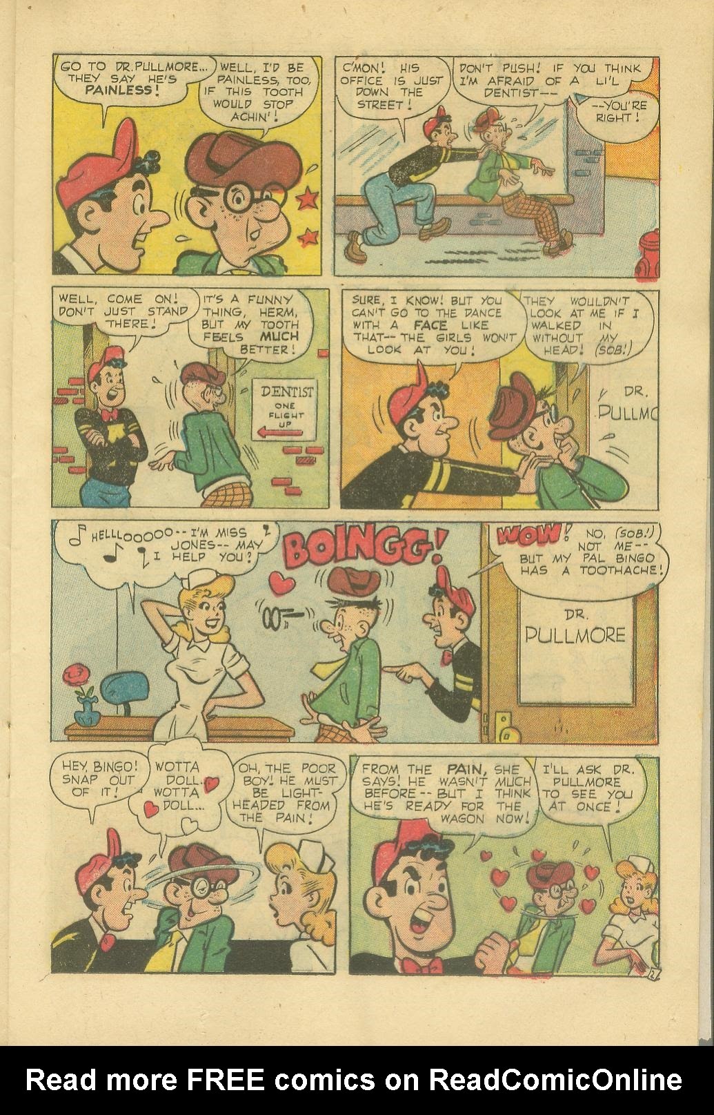 Read online Kathy (1949) comic -  Issue #11 - 13