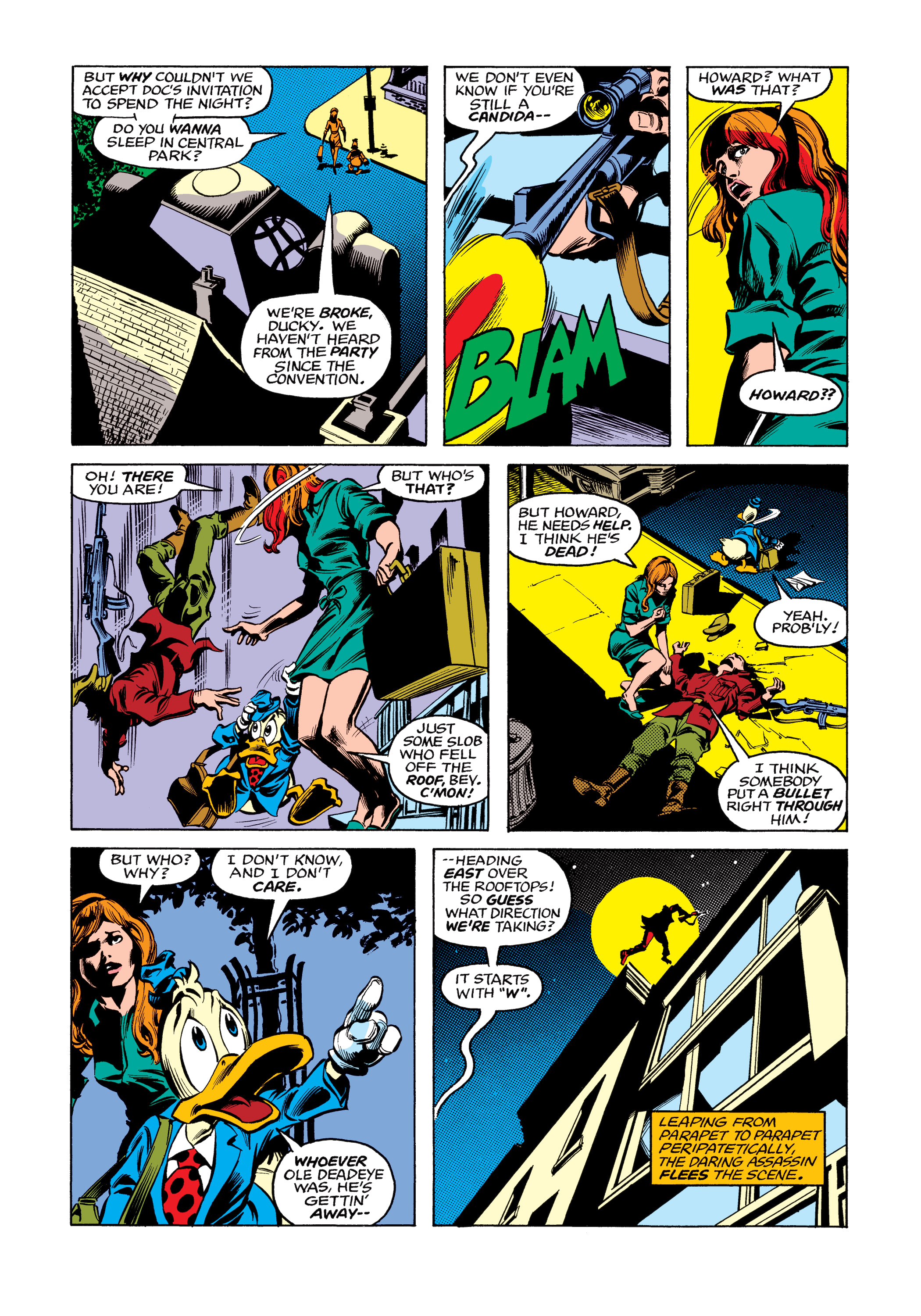 Read online Marvel Masterworks: Howard the Duck comic -  Issue # TPB 1 (Part 3) - 8