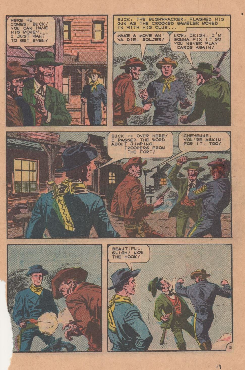 Read online Cheyenne Kid comic -  Issue #55 - 19