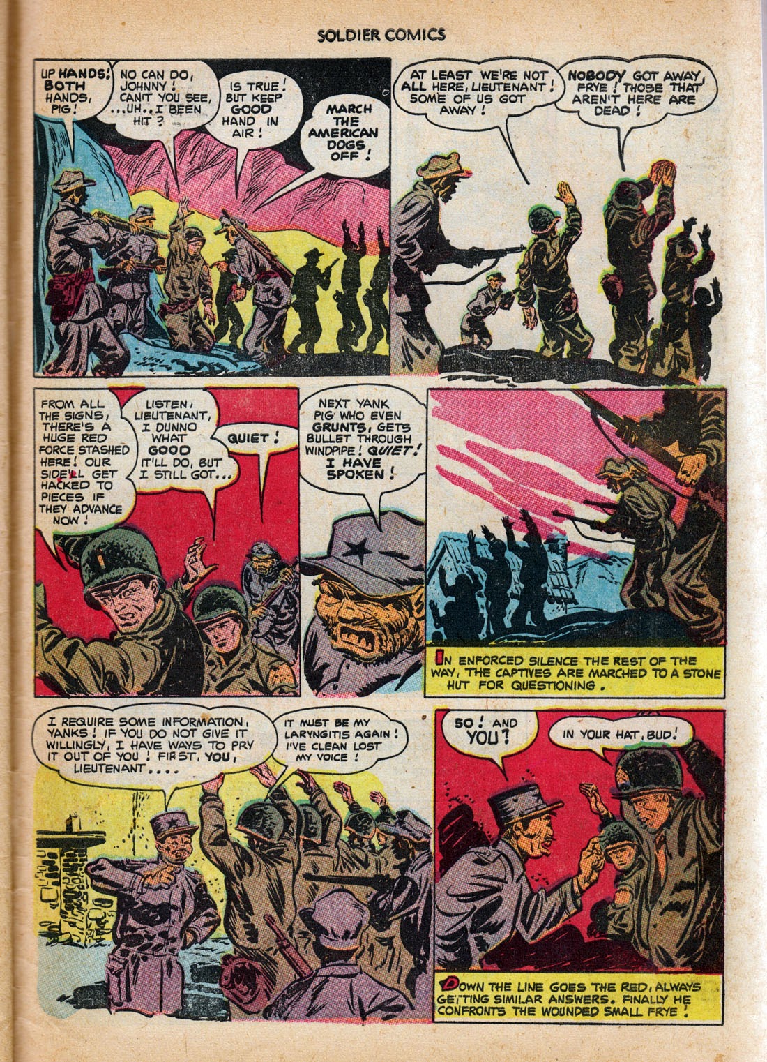 Read online Soldier Comics comic -  Issue #7 - 31