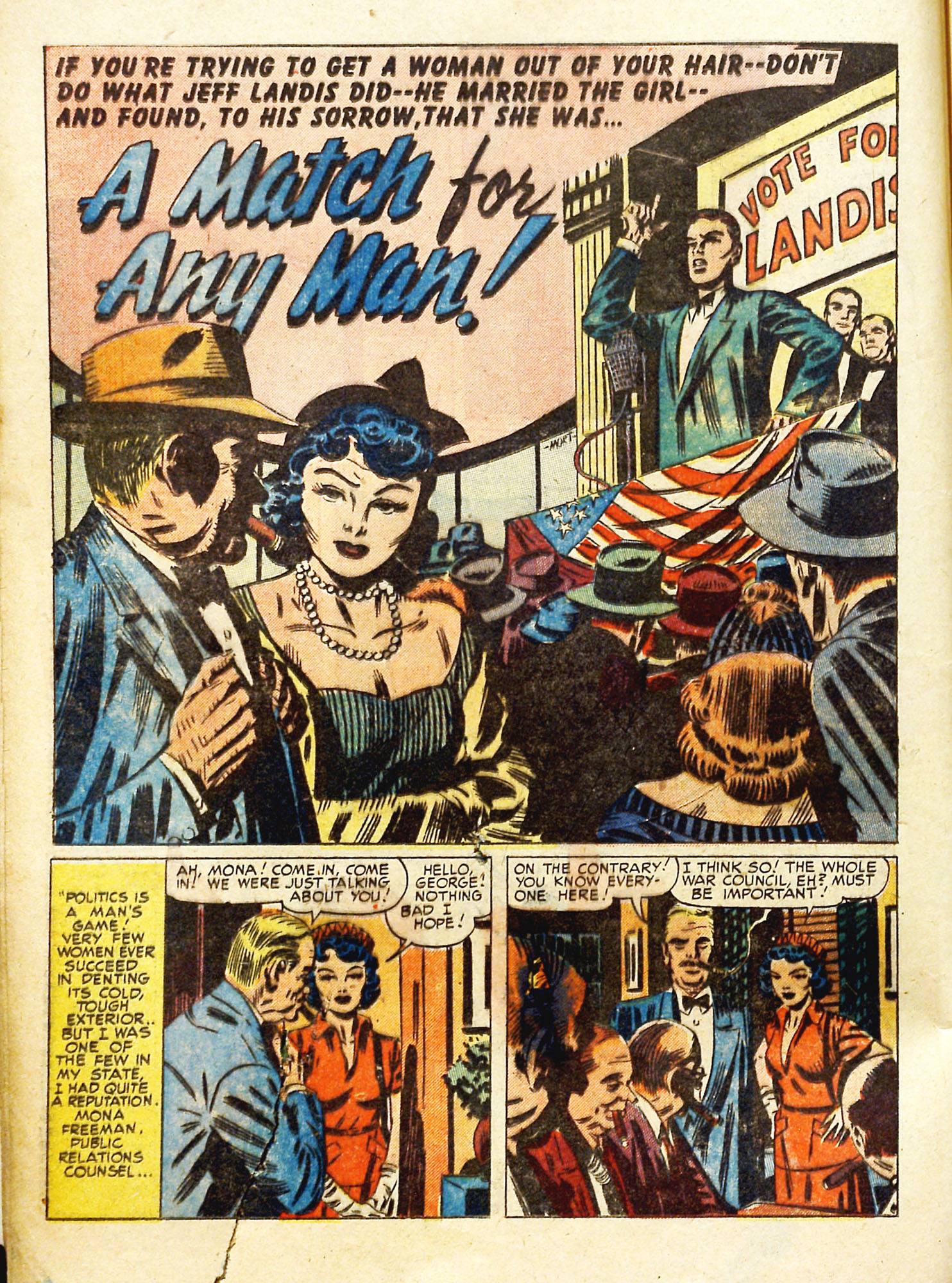 Read online Young Love (1949) comic -  Issue #11 - 10