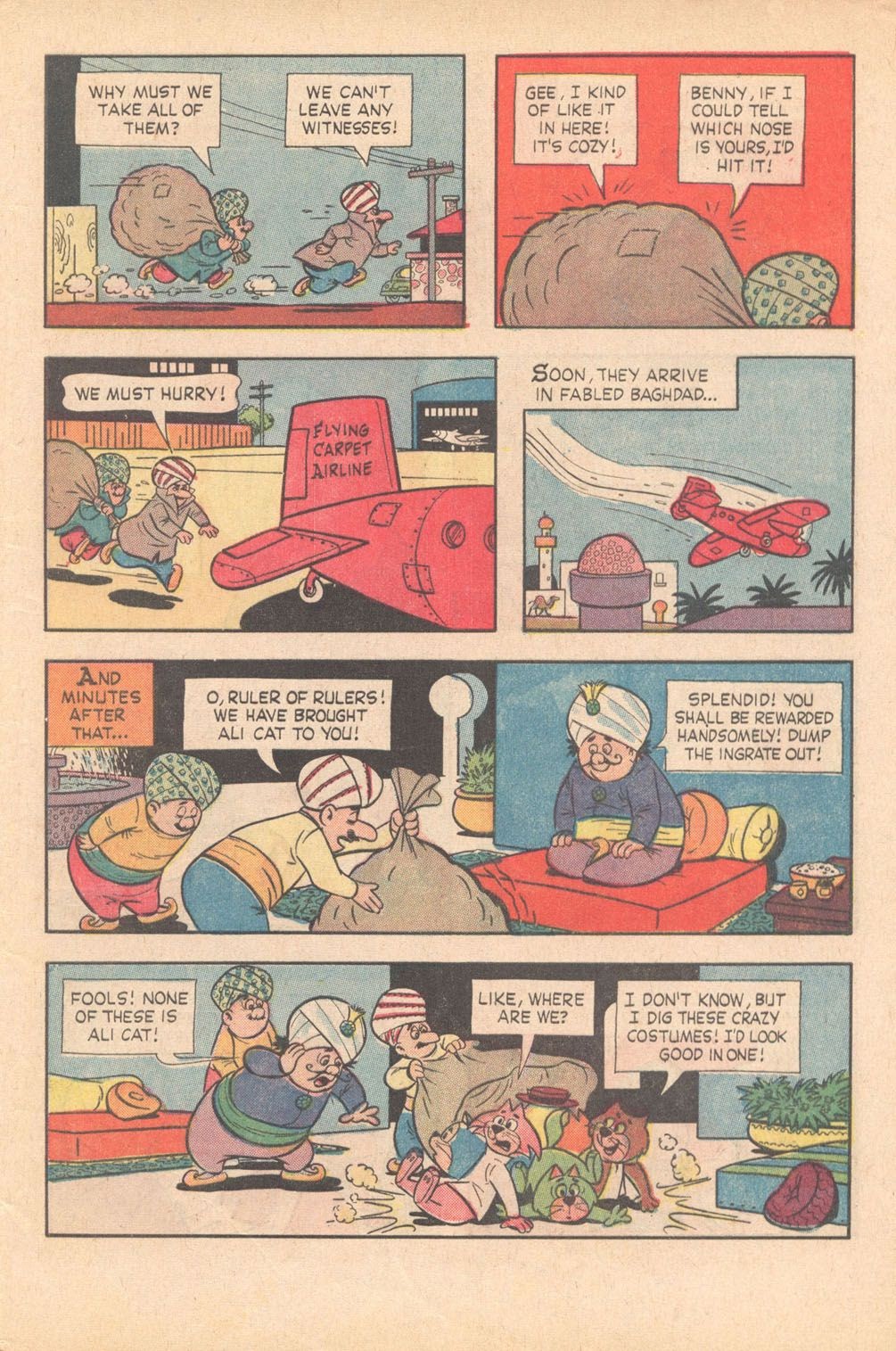 Read online Top Cat (1962) comic -  Issue #25 - 4