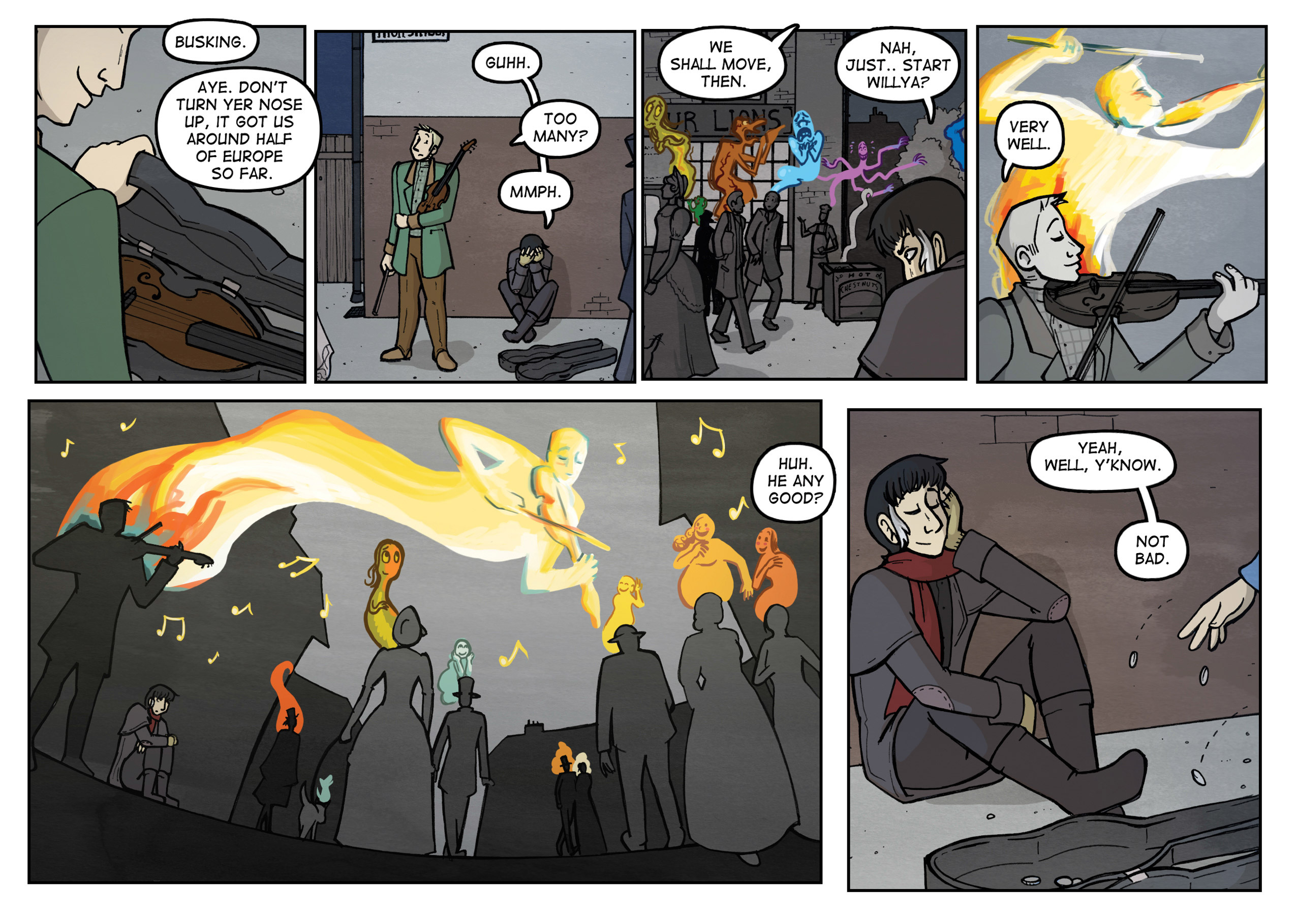 Read online Widdershins comic -  Issue #2 - 11