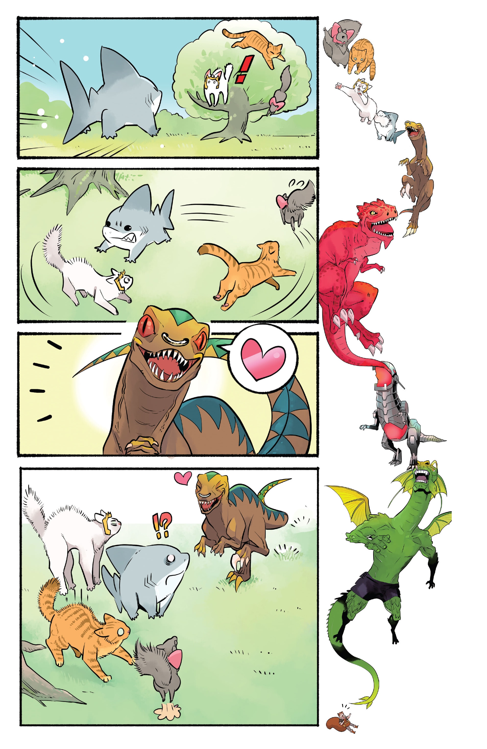 Read online Marvel Meow comic -  Issue # Full - 28