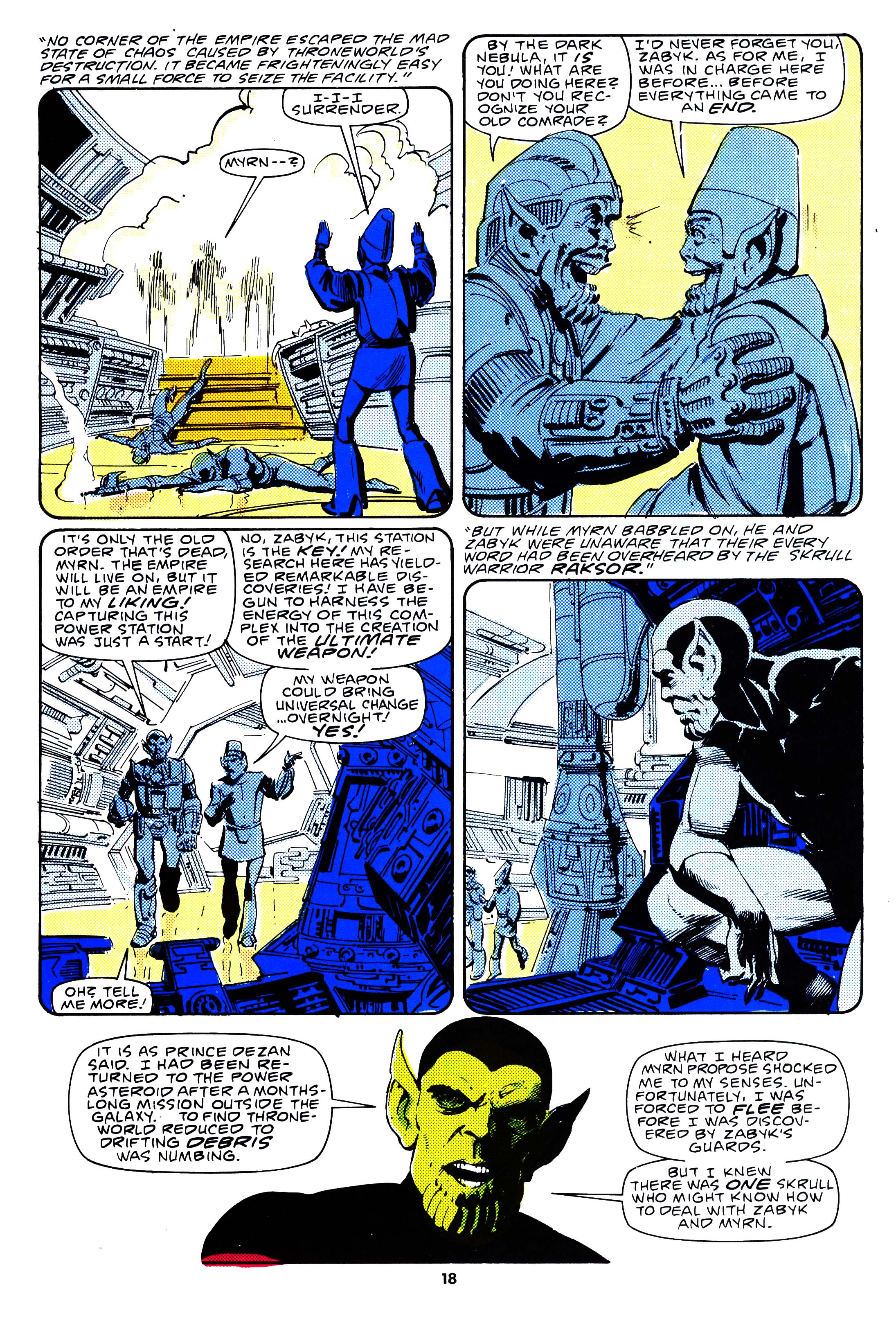 Read online Secret Wars II Special comic -  Issue #2 - 18