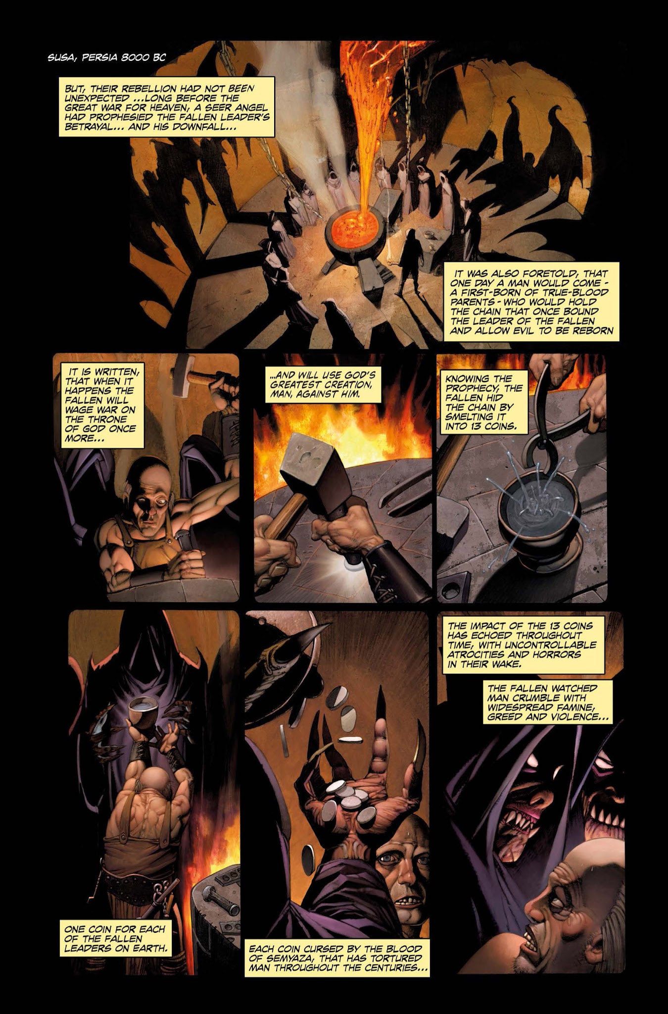 Read online 13 Coins comic -  Issue # TPB - 9