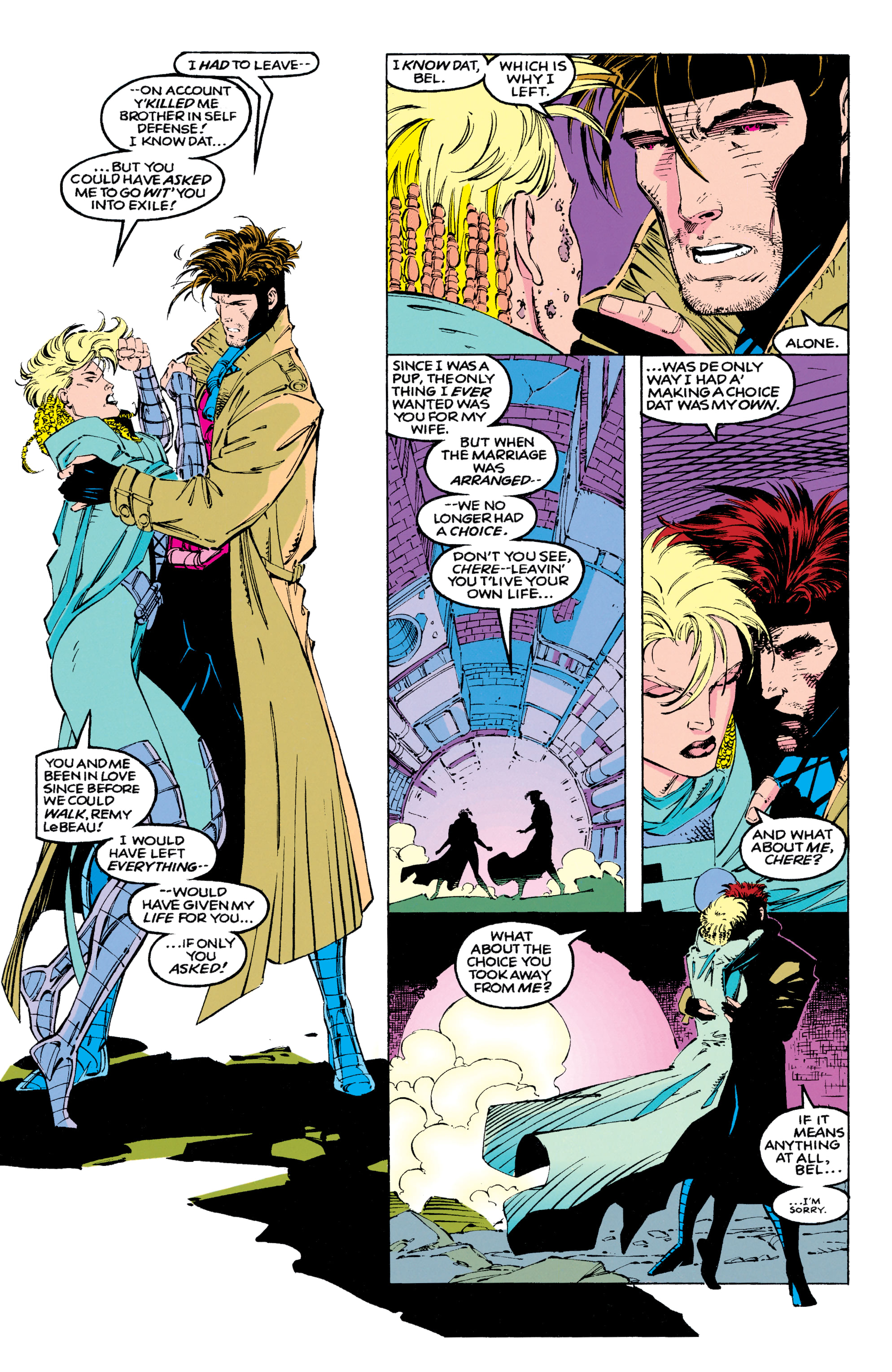 Read online X-Men Epic Collection: Bishop's Crossing comic -  Issue # TPB (Part 4) - 5