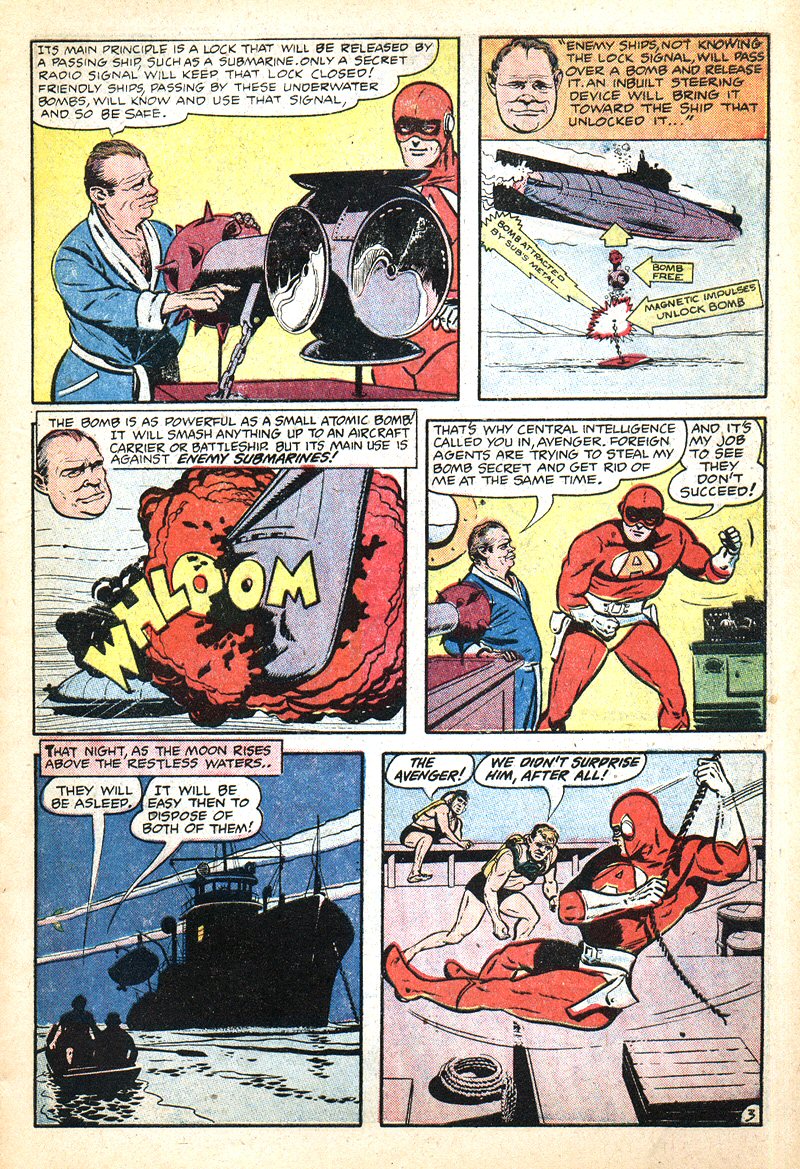 Read online A-1 Comics comic -  Issue #131 - 4